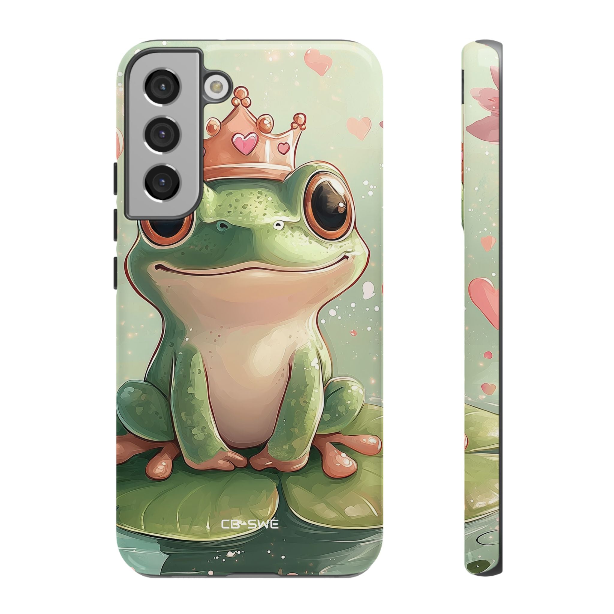 Frog Wears Crown - Samsung Case