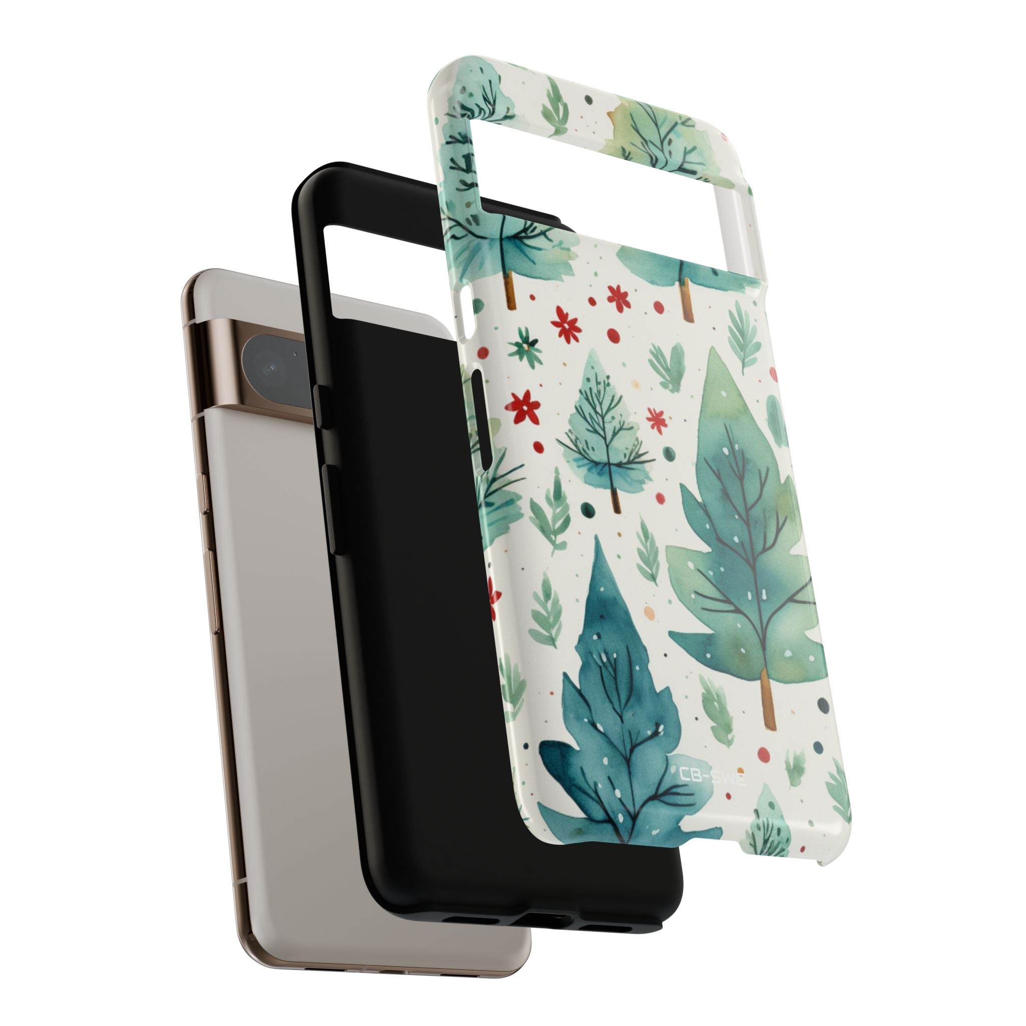 Joyful Evergreen Dance - Google Pixel Case