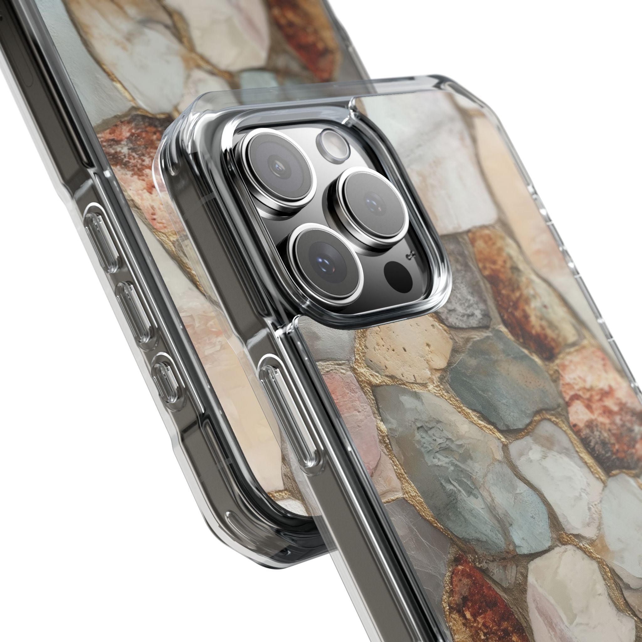 Stone Mosaic Dance iPhone Case - Impact