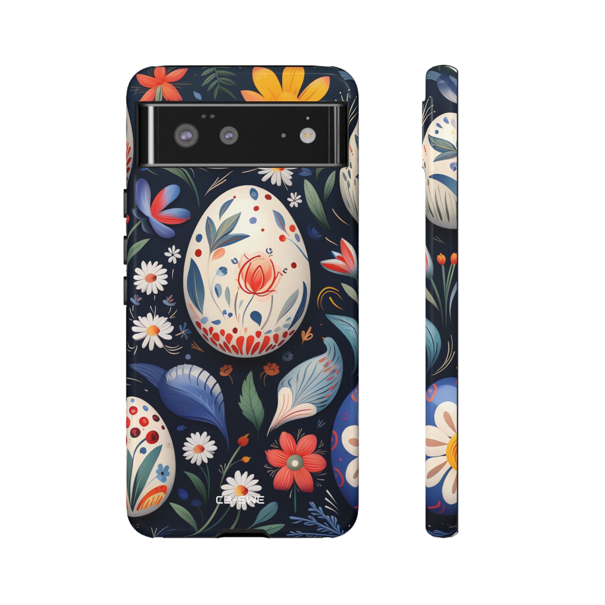 Easter Eggs Bloom - Google Pixel Case