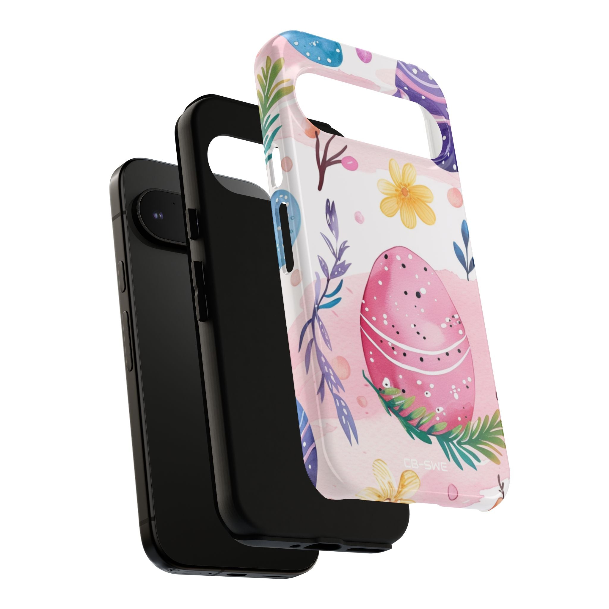 Easter Eggs Blooming - Google Pixel Case