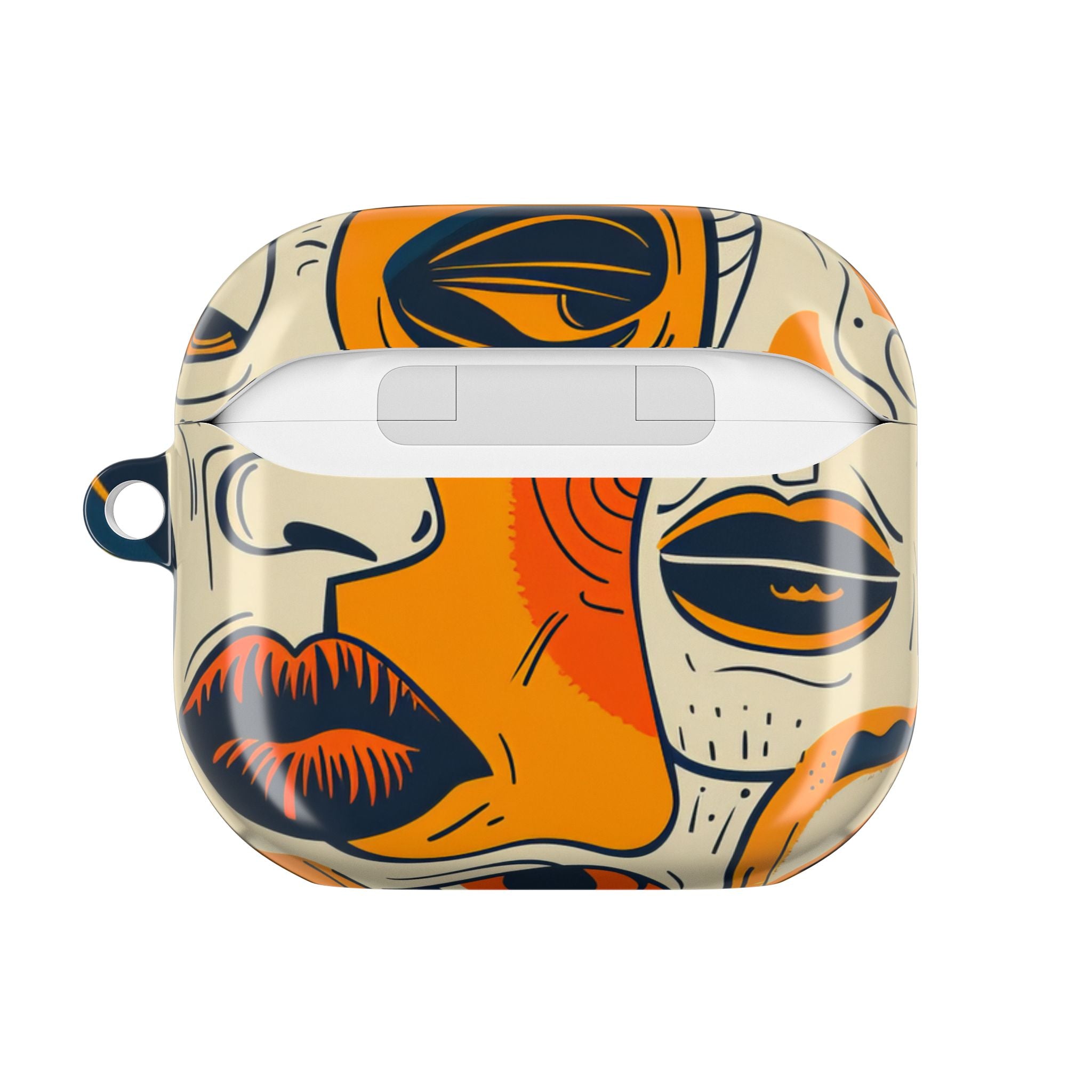 Overlapping Faces - AirPods Case