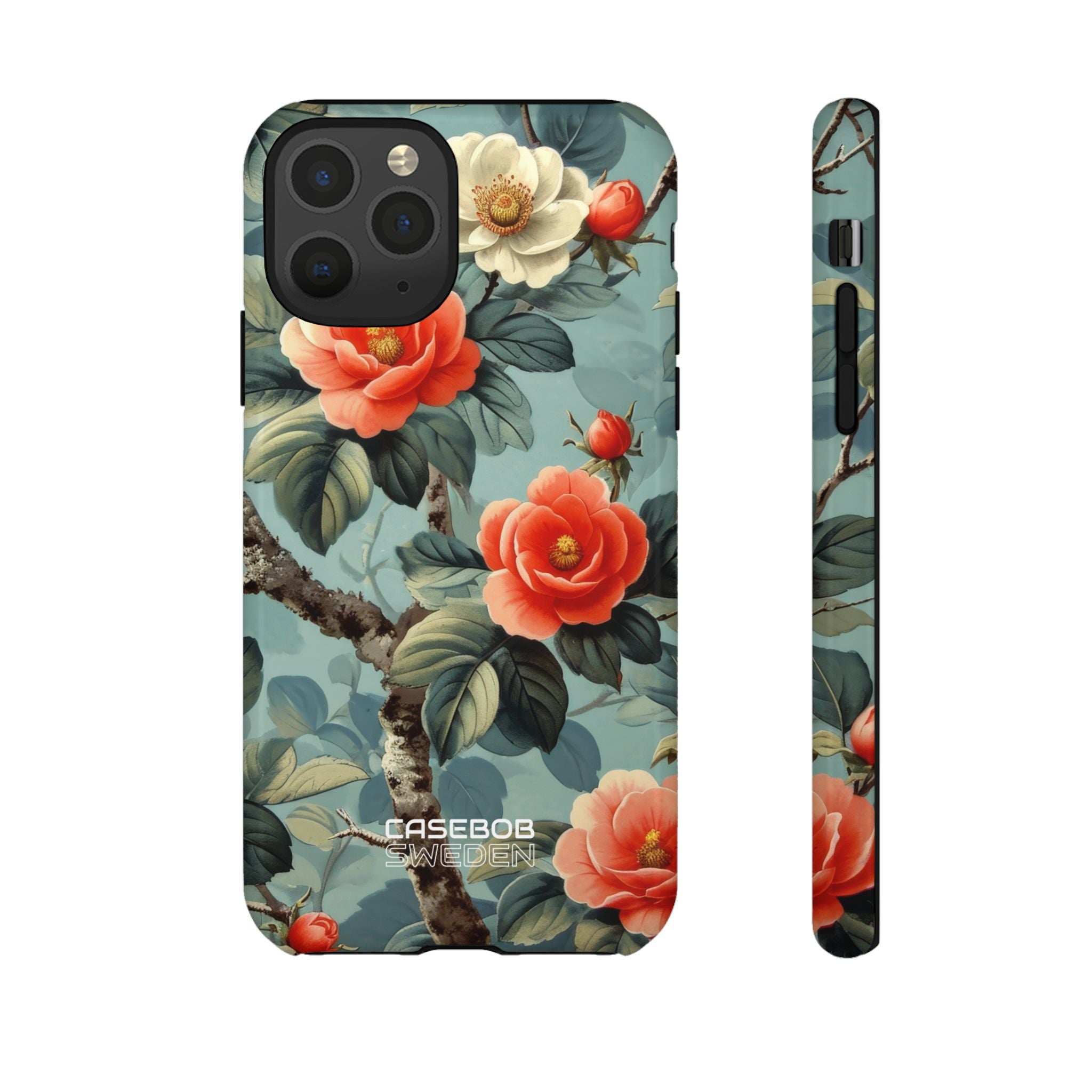 Coral Blossom Tapestry iPhone 11 - Tough