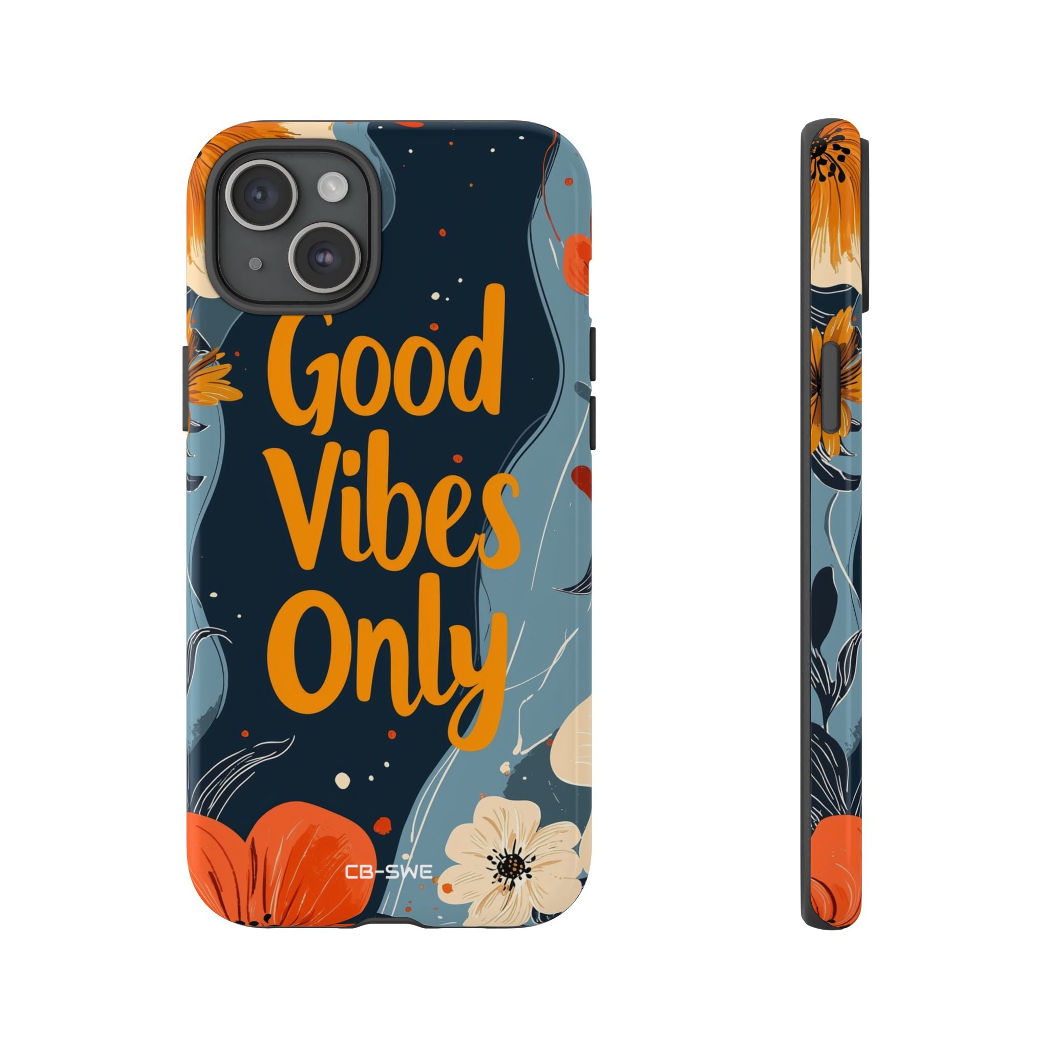 Groovy Flowers Bloom - iPhone Case