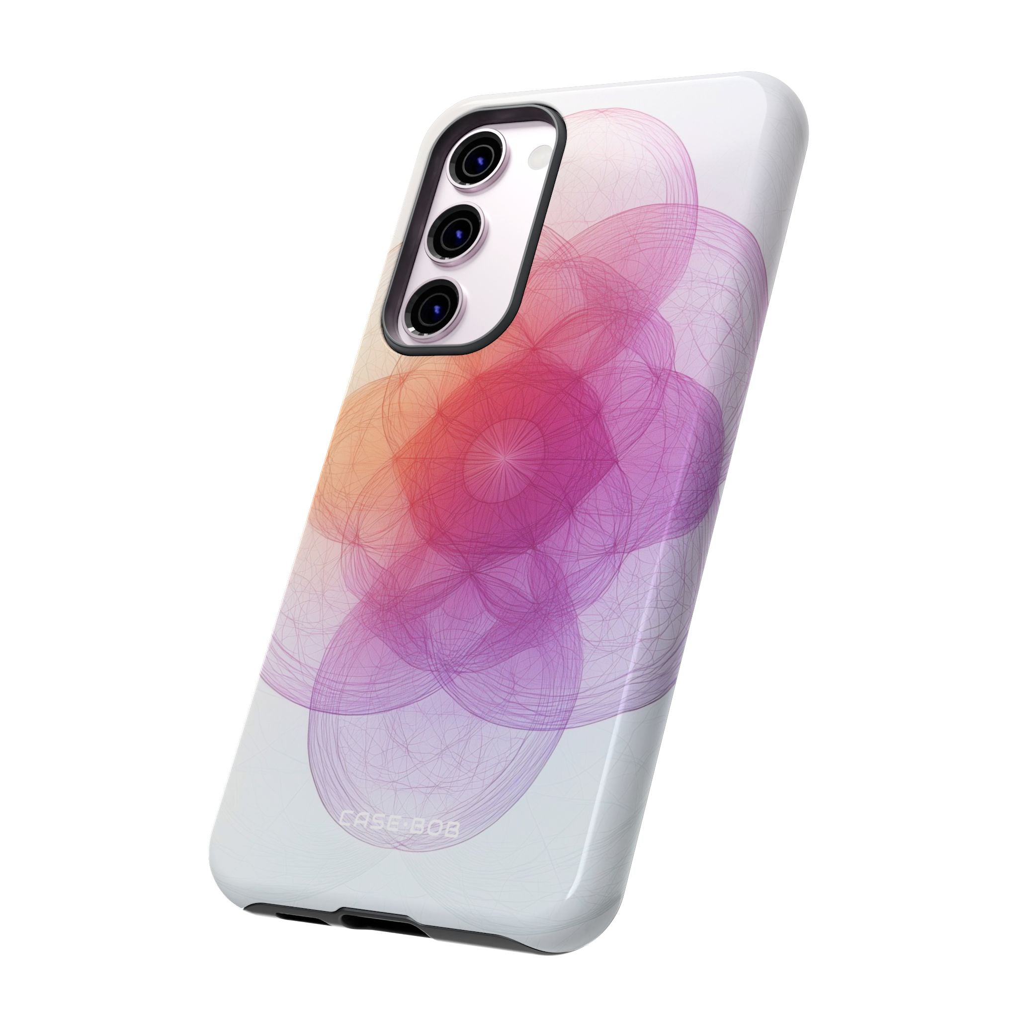 Floral Radiance Samsung S23 Plus Case - Tough