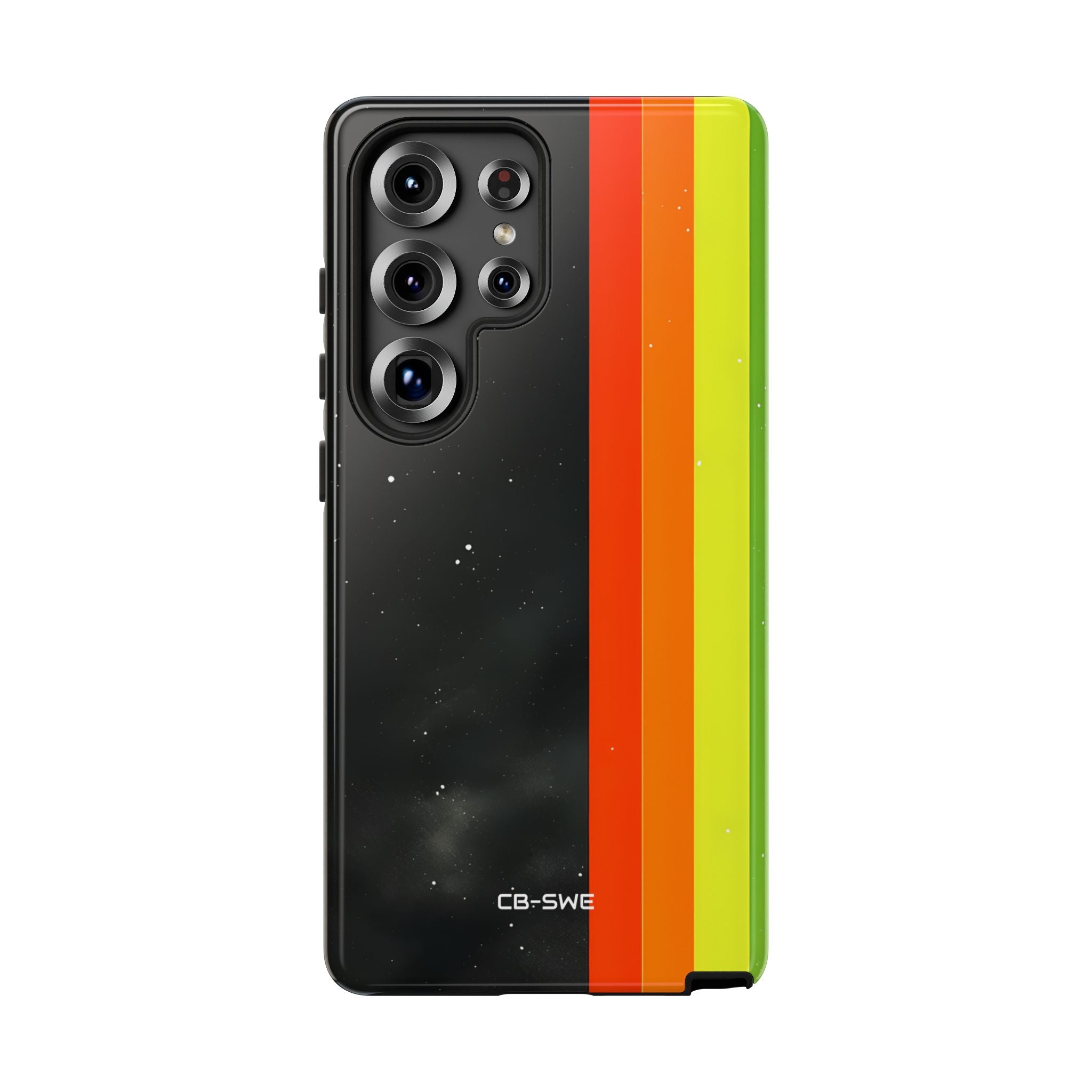 Cosmic Stripes Portal - Samsung Case