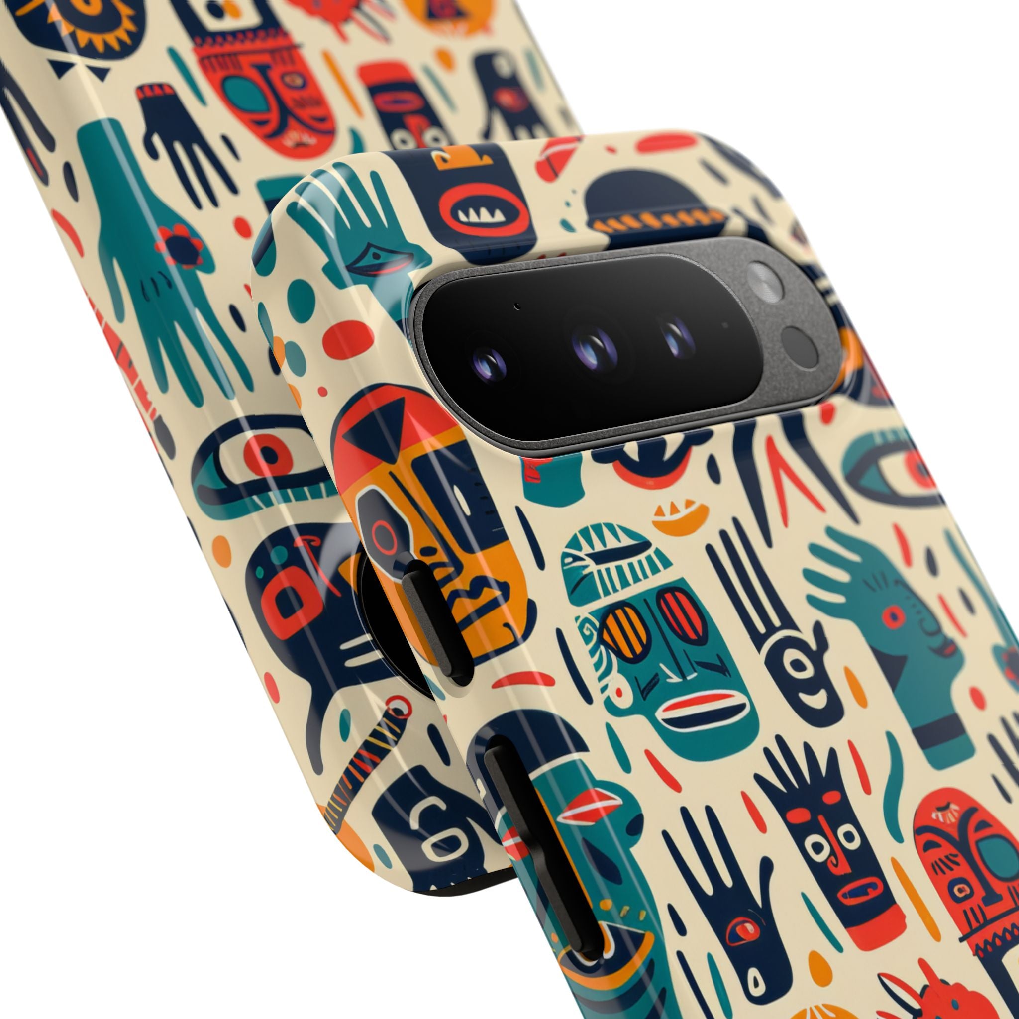 Vivid Faces Google Pixel 9 Pro Case - Tough