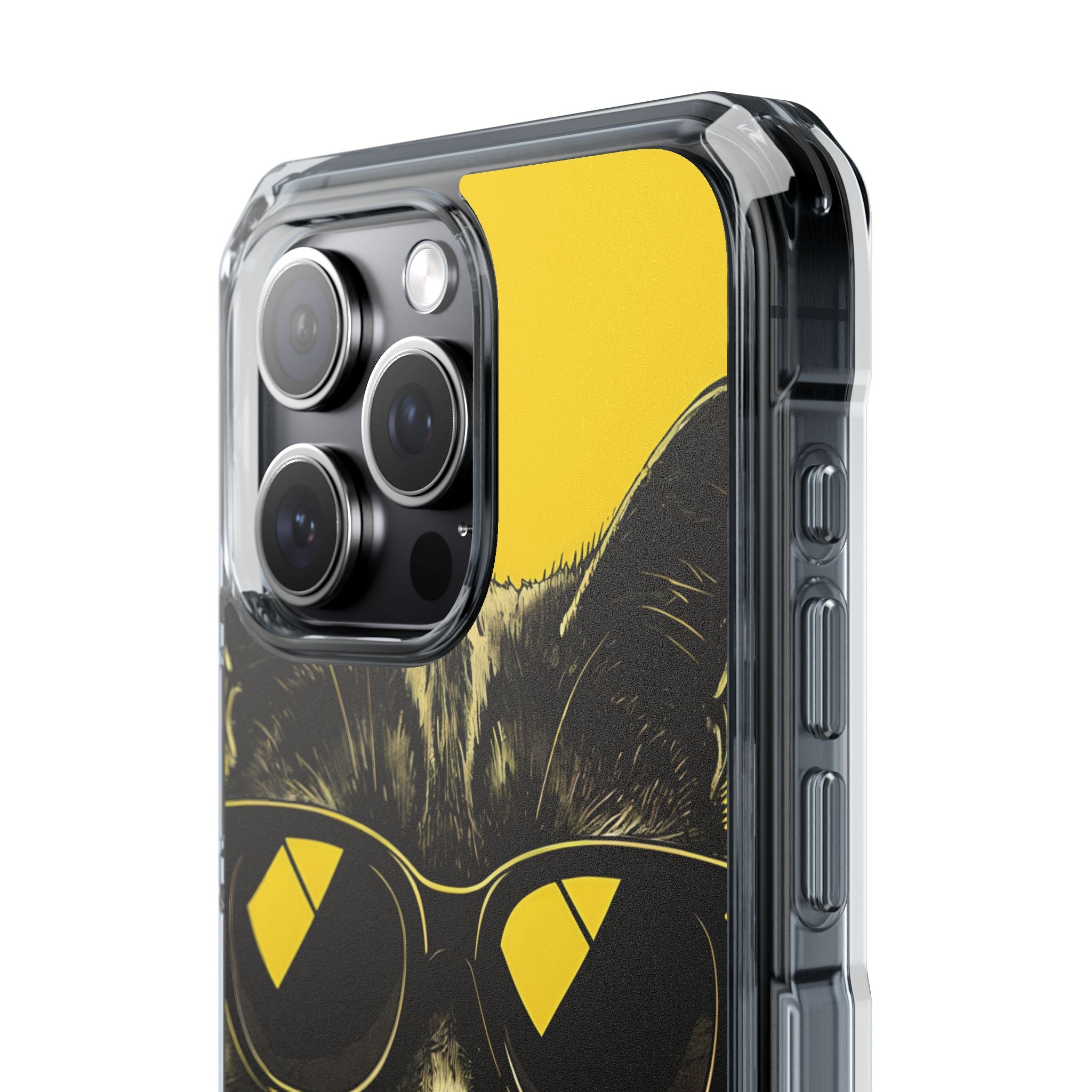 Cool Cat in Sunglasses iPhone Case - Impact