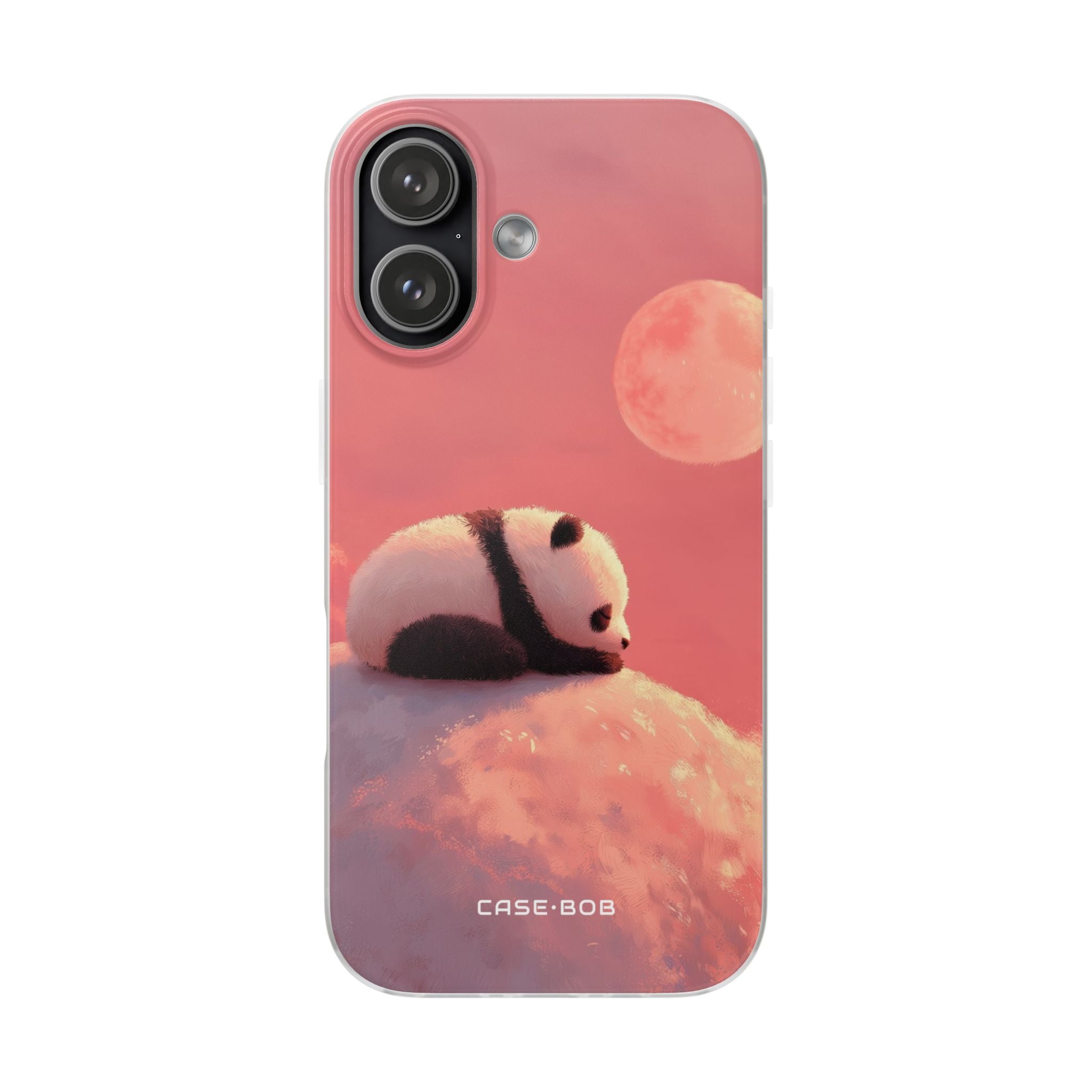Panda Moonbeam iPhone 17 Case - Soft