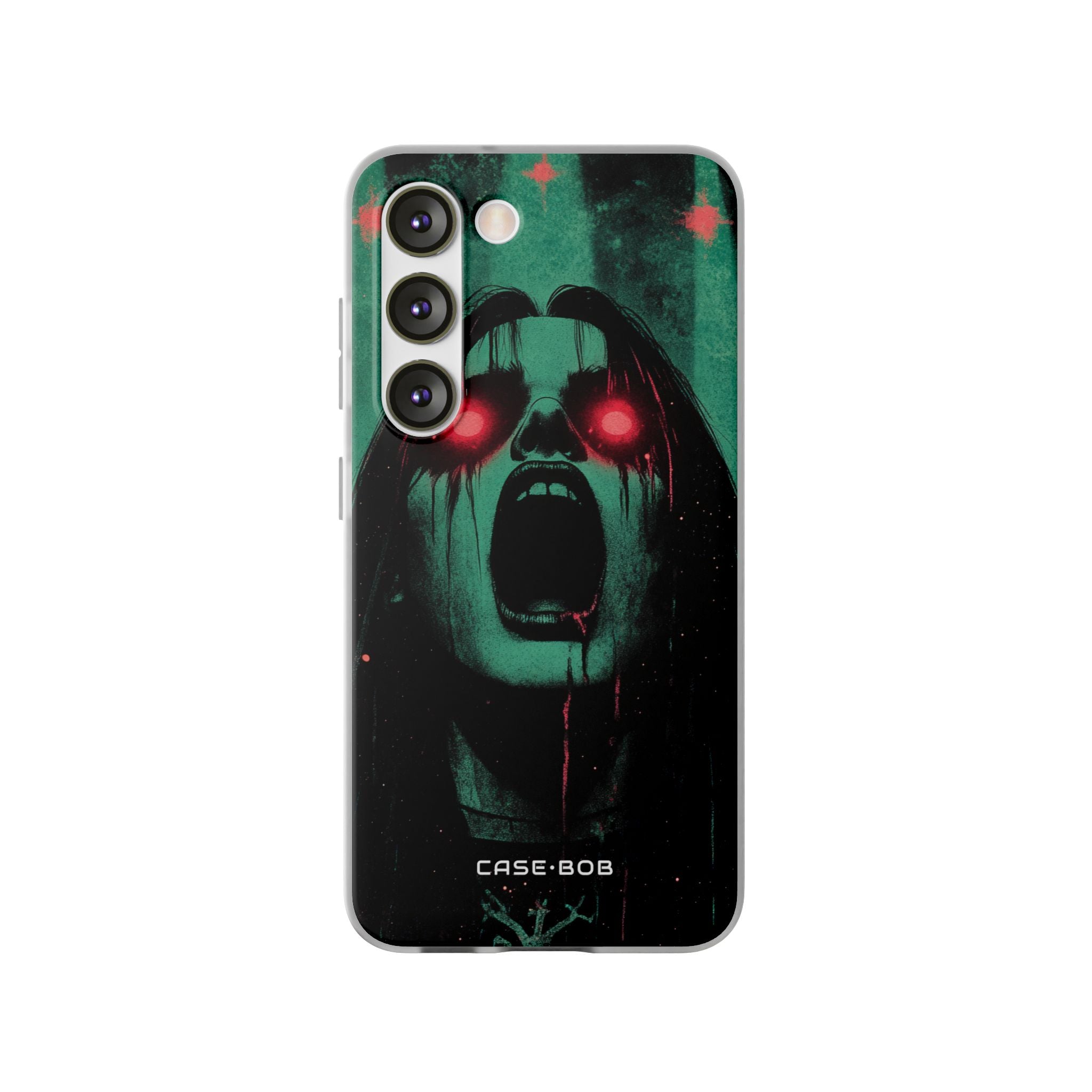 Screaming Ember Samsung S23 Case - Soft