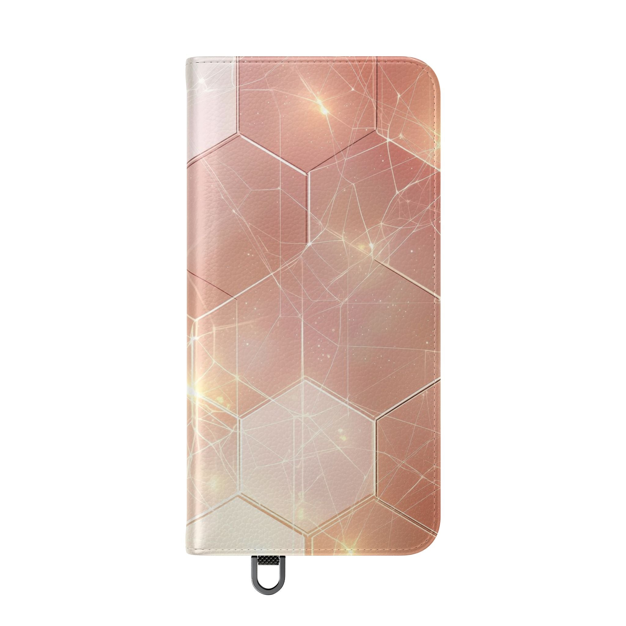 Hexagon Glow - Samsung S25+ Case - Lompakko
