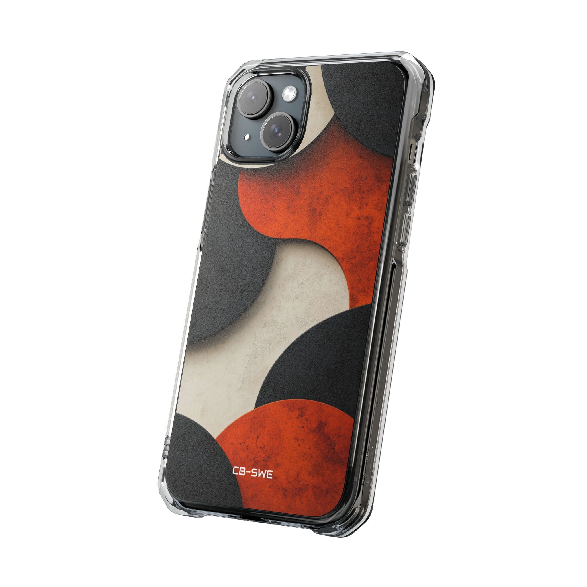 Circle Dance Unfolds iPhone Case - Impact