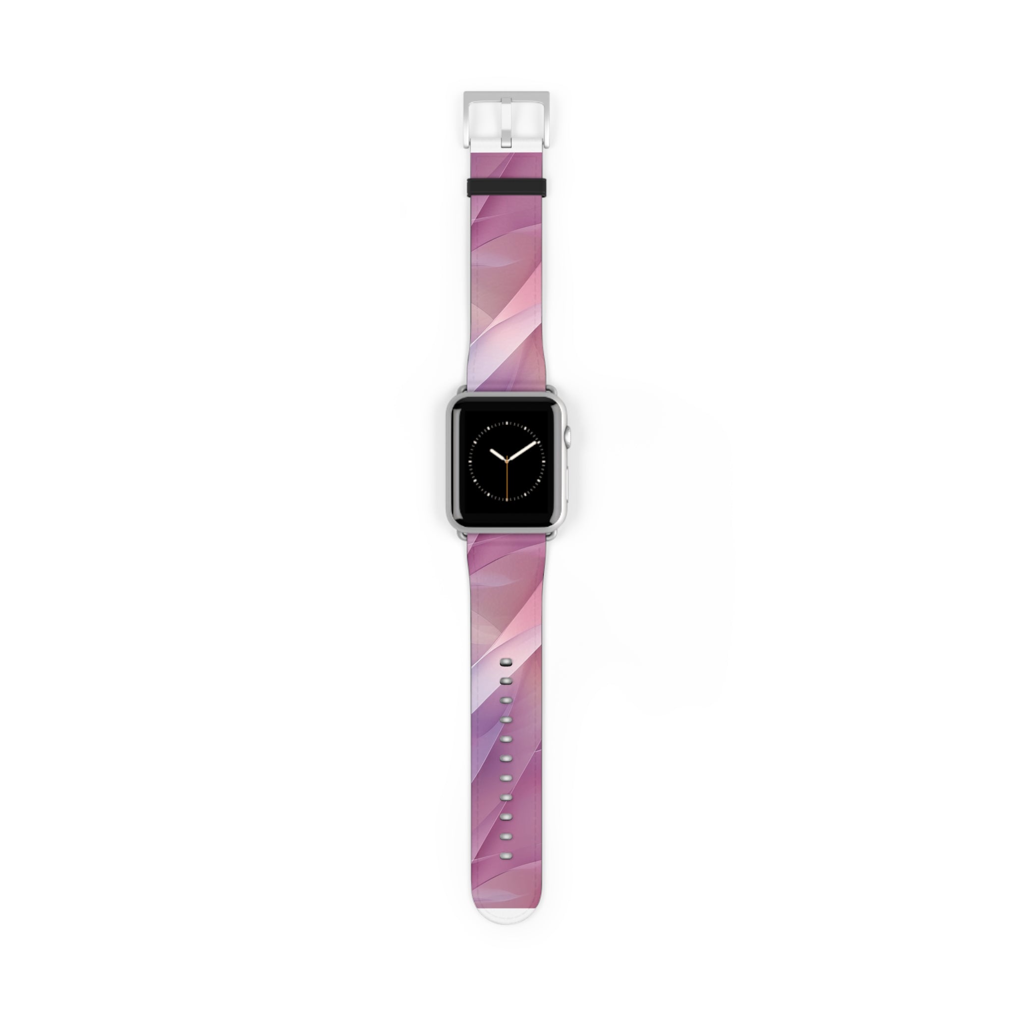 Pink Leafwave - Watch Band