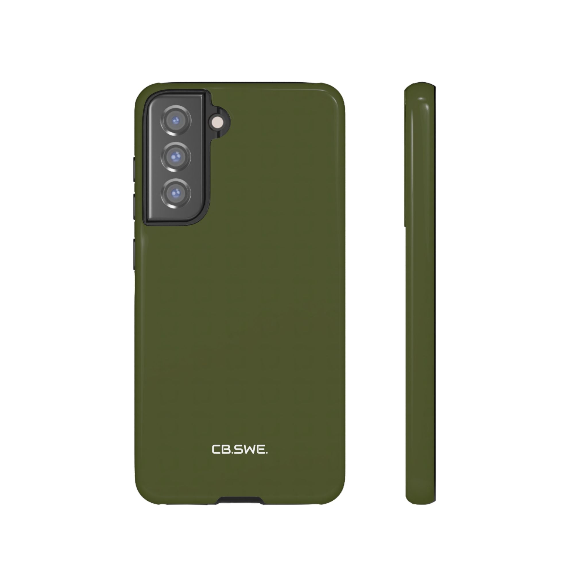 Army Green Samsung Case - Tough
