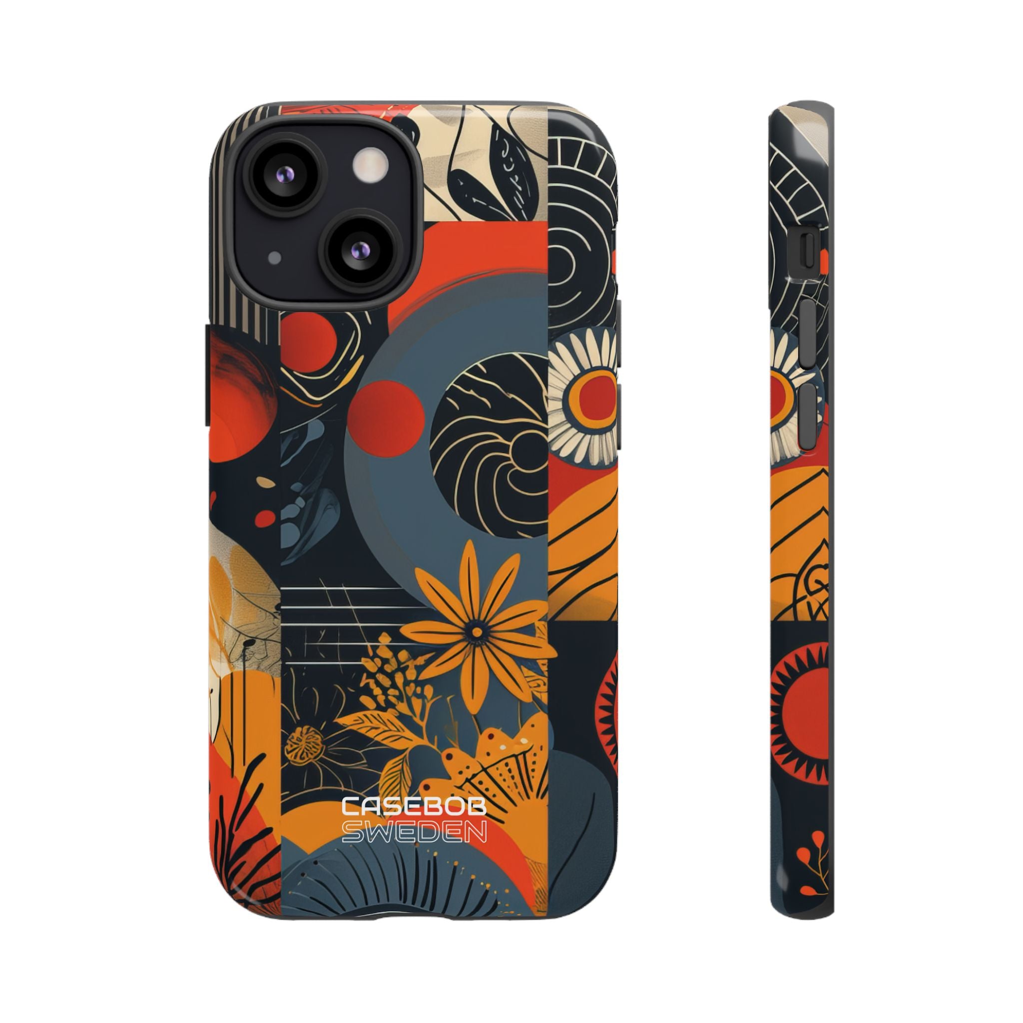 Fire Bloom Flow iPhone 13 - Tough