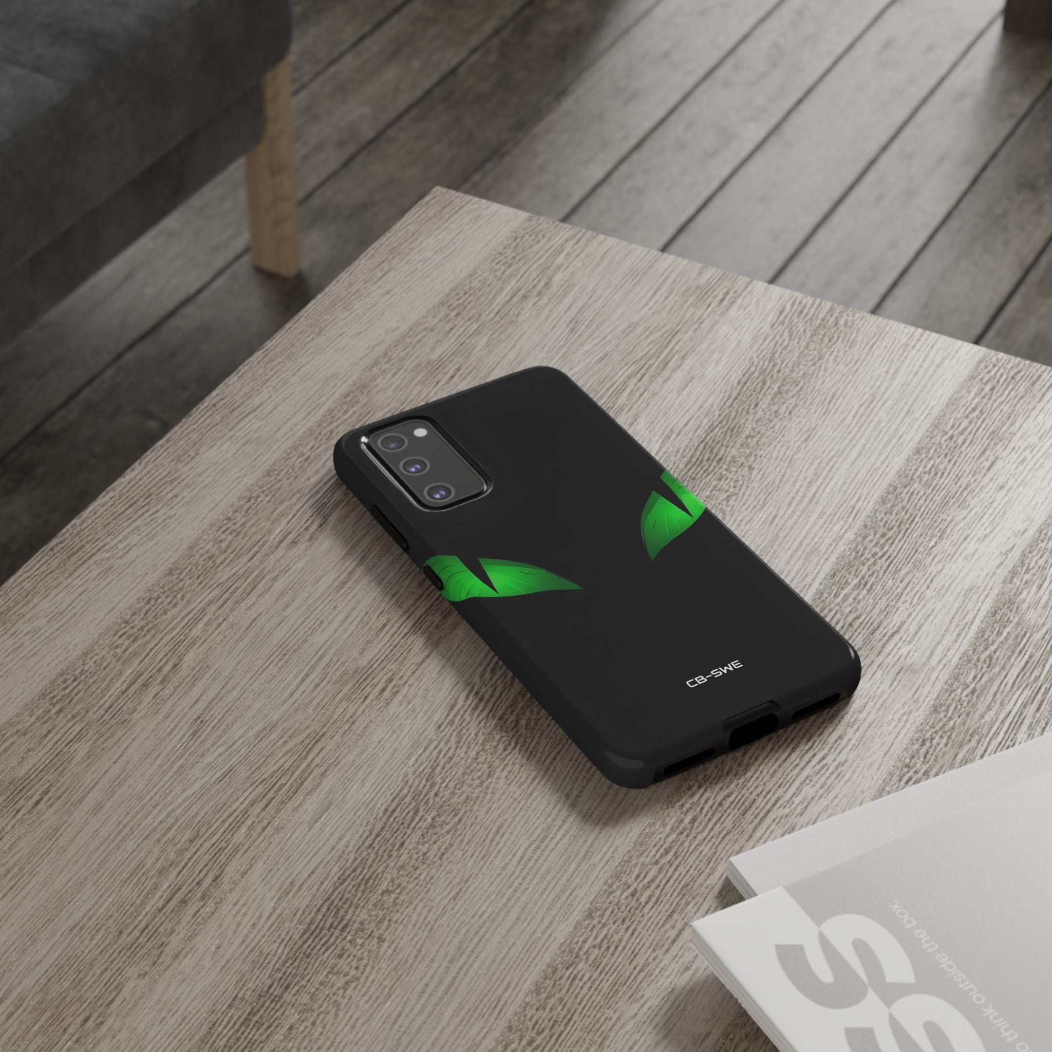 Eyes In Darkness - Samsung Case