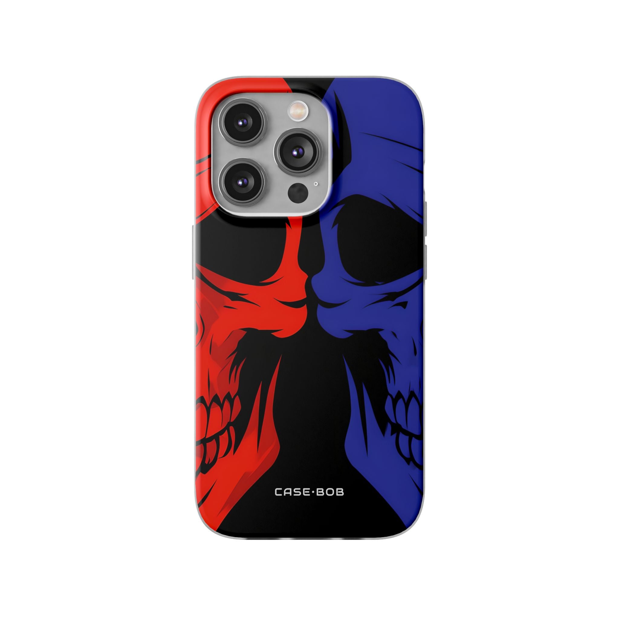 Skull Clash iPhone 14 Pro Case - Soft