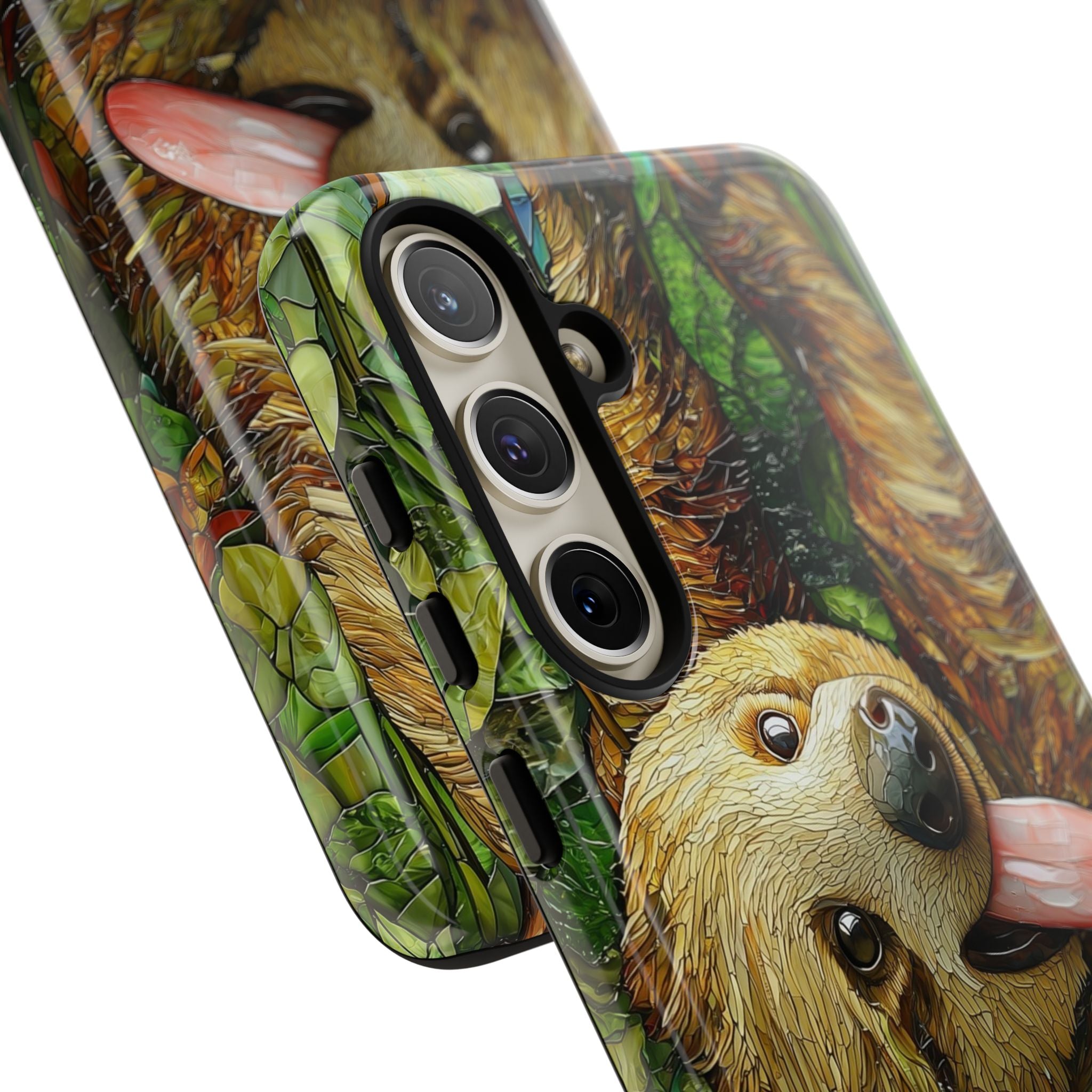 Sloth Hangs Playfully - Samsung Case