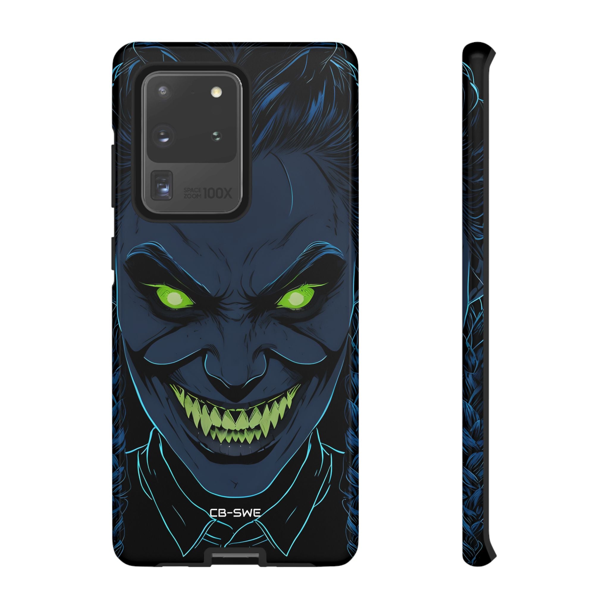 Glowing Eyes Dark Fiend - Samsung Case