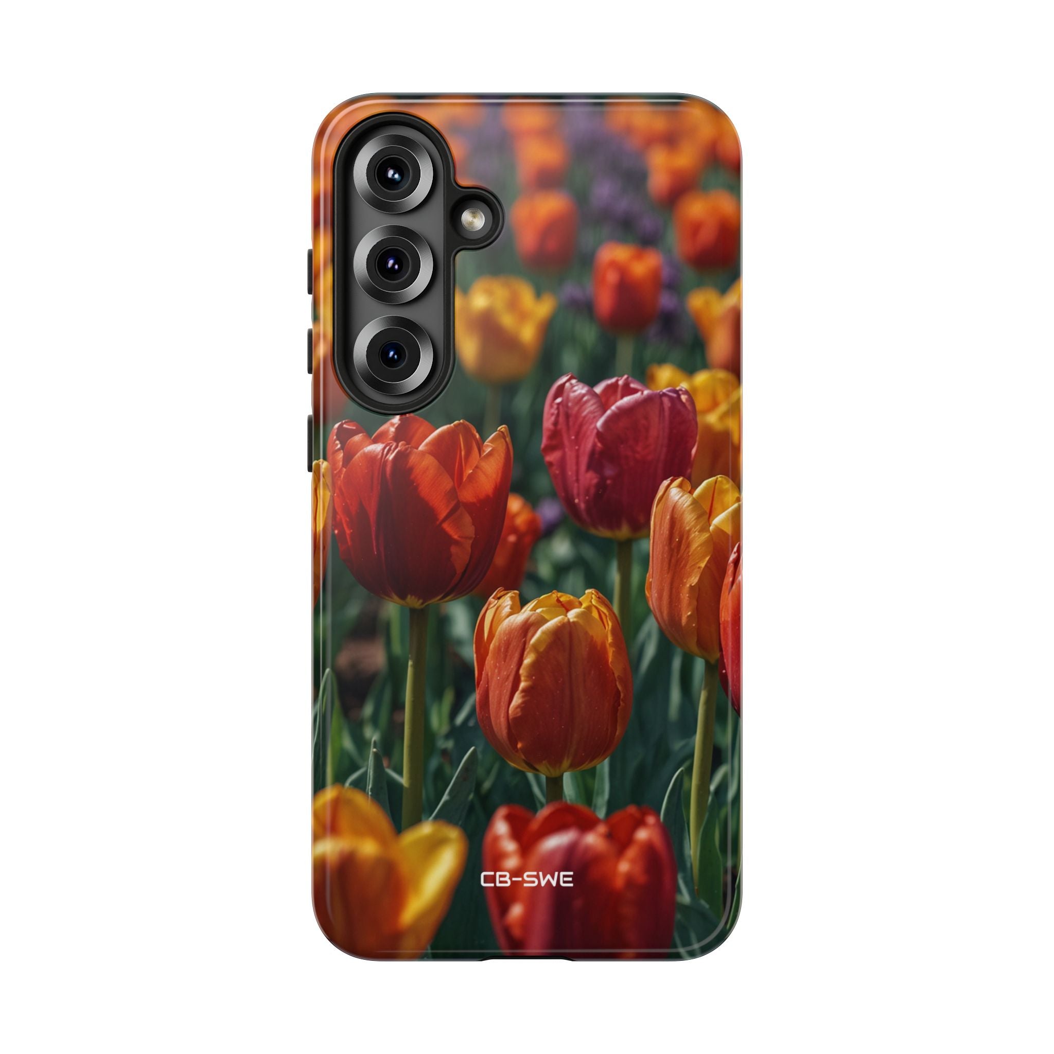 Tulips Embrace Light - Samsung Case