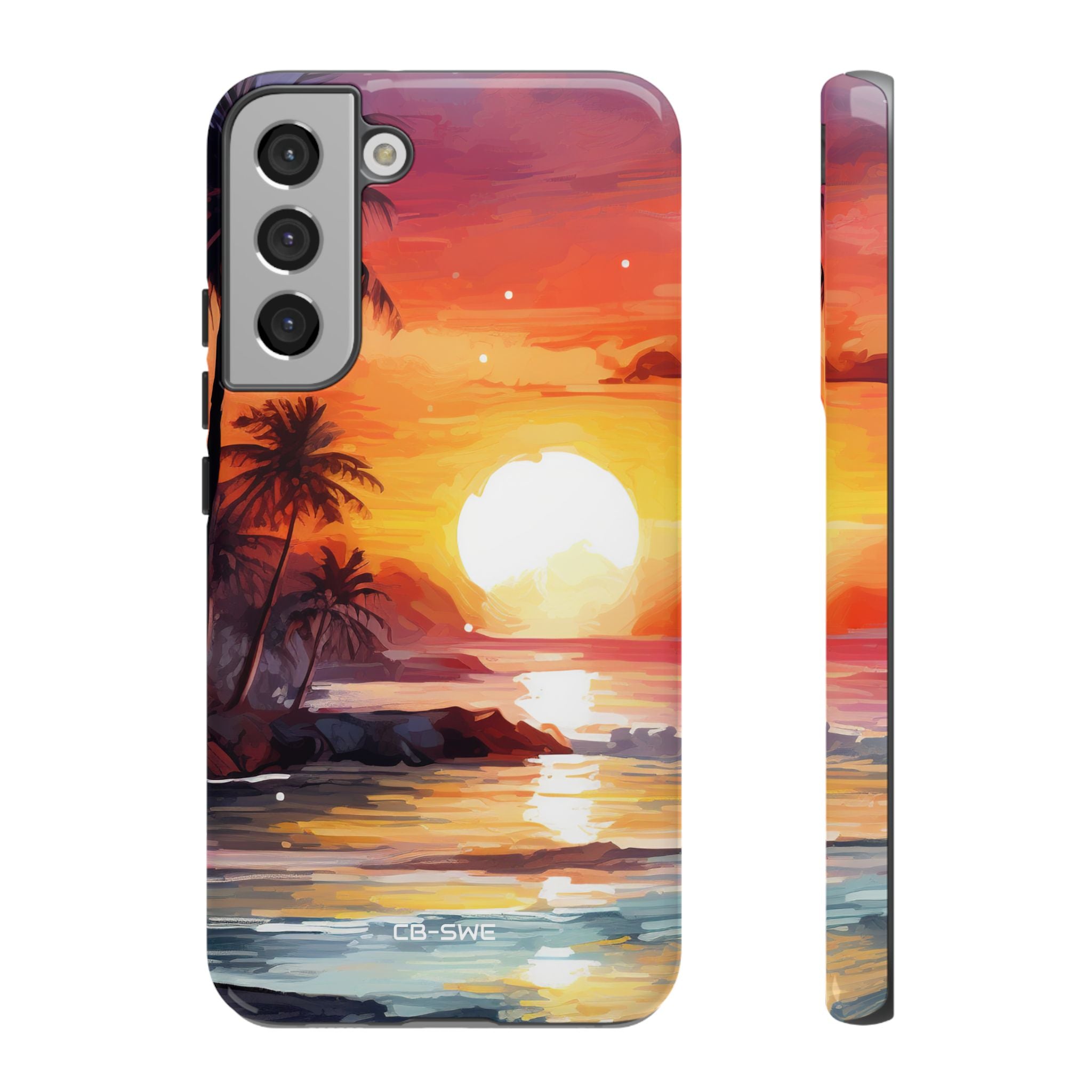 Sunlight Dances Across - Samsung Case
