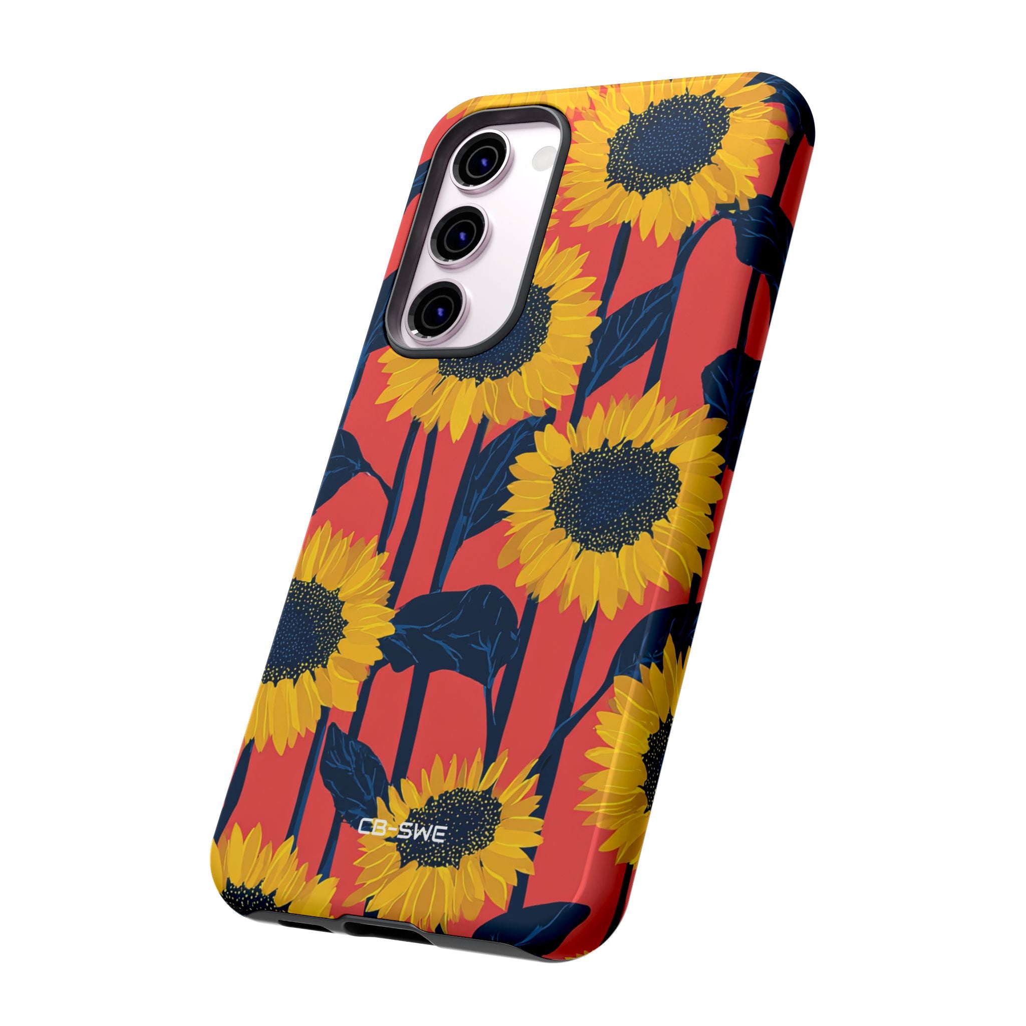 Vibrant Sunflower Rhythm - Samsung Case