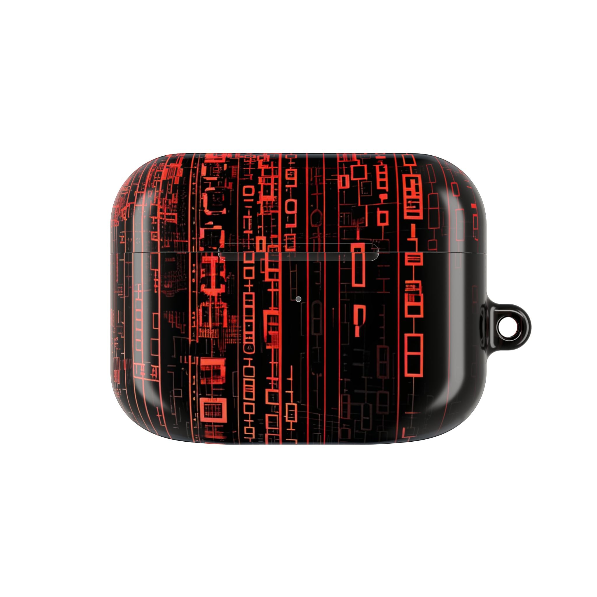 Crimson Columns - AirPods Case