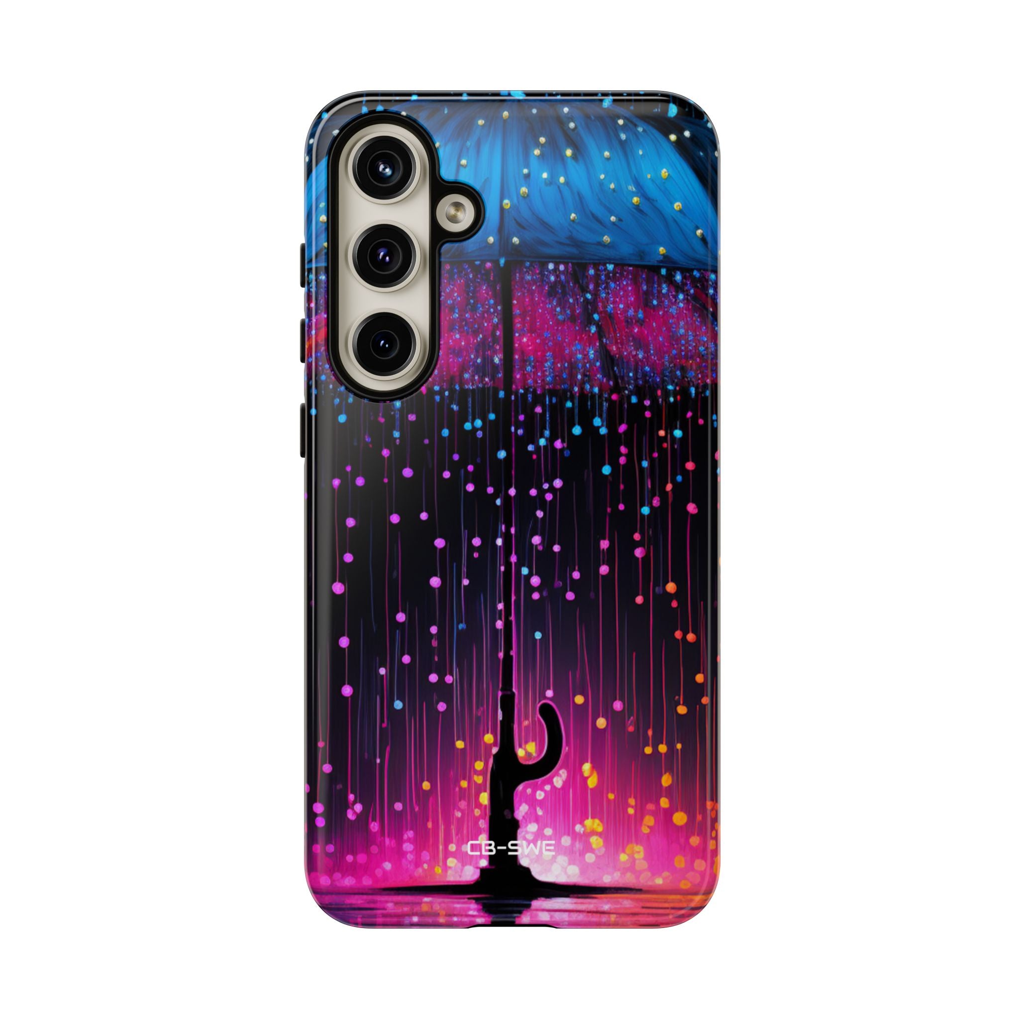 Illuminated Rain Dance - Samsung Case