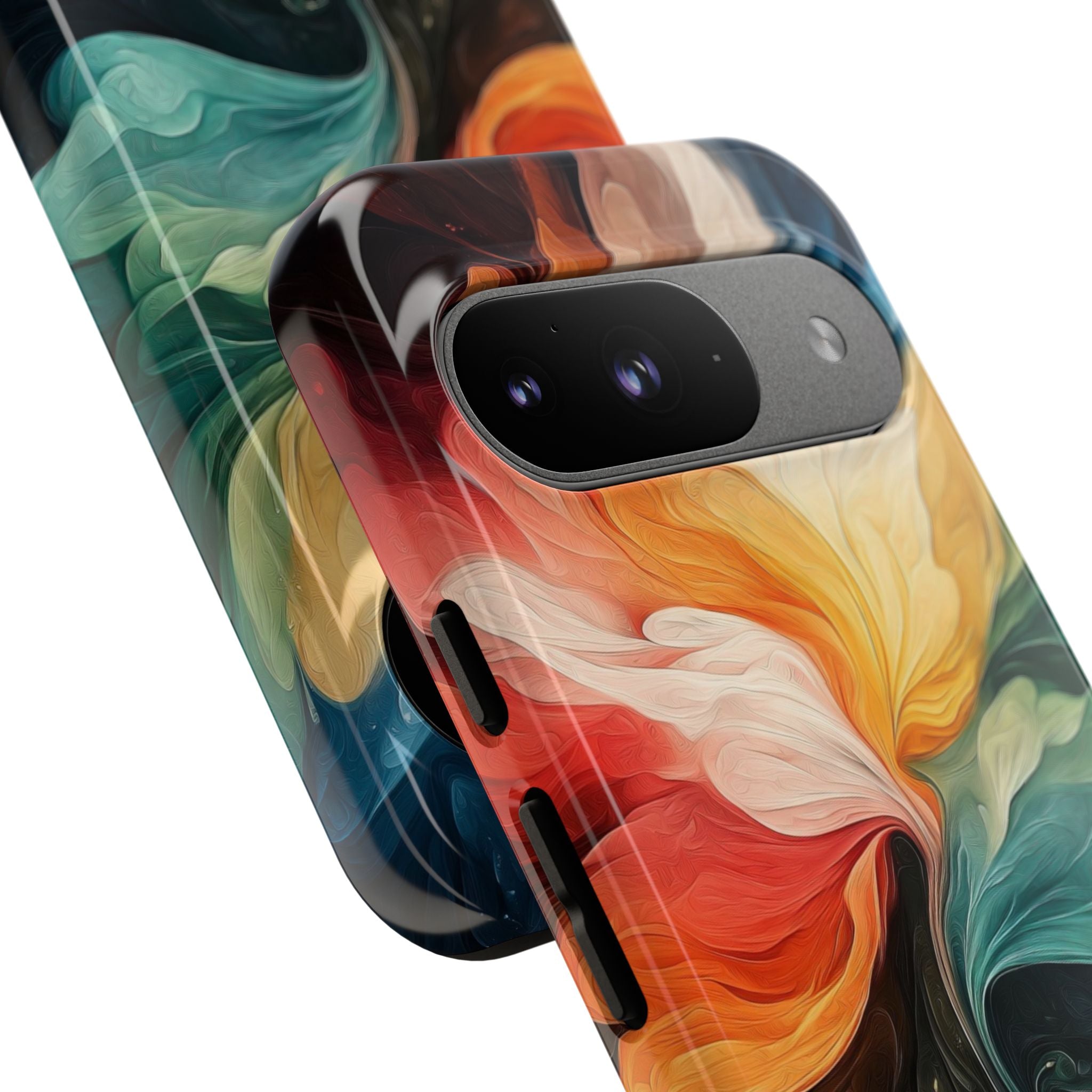 Vibrant Flower Burst - Google Pixel Case