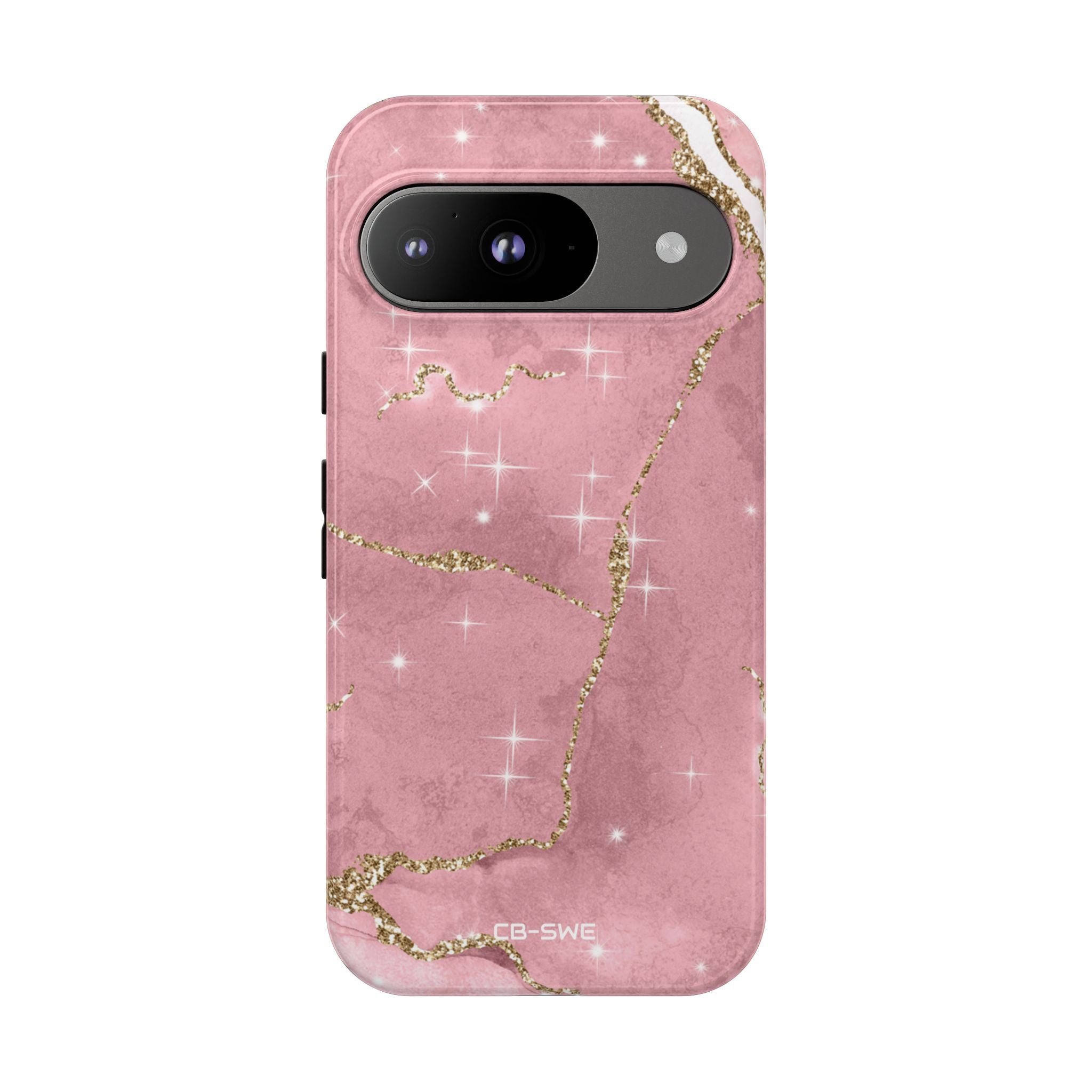 Pink Marble Luxe - Google Pixel Case