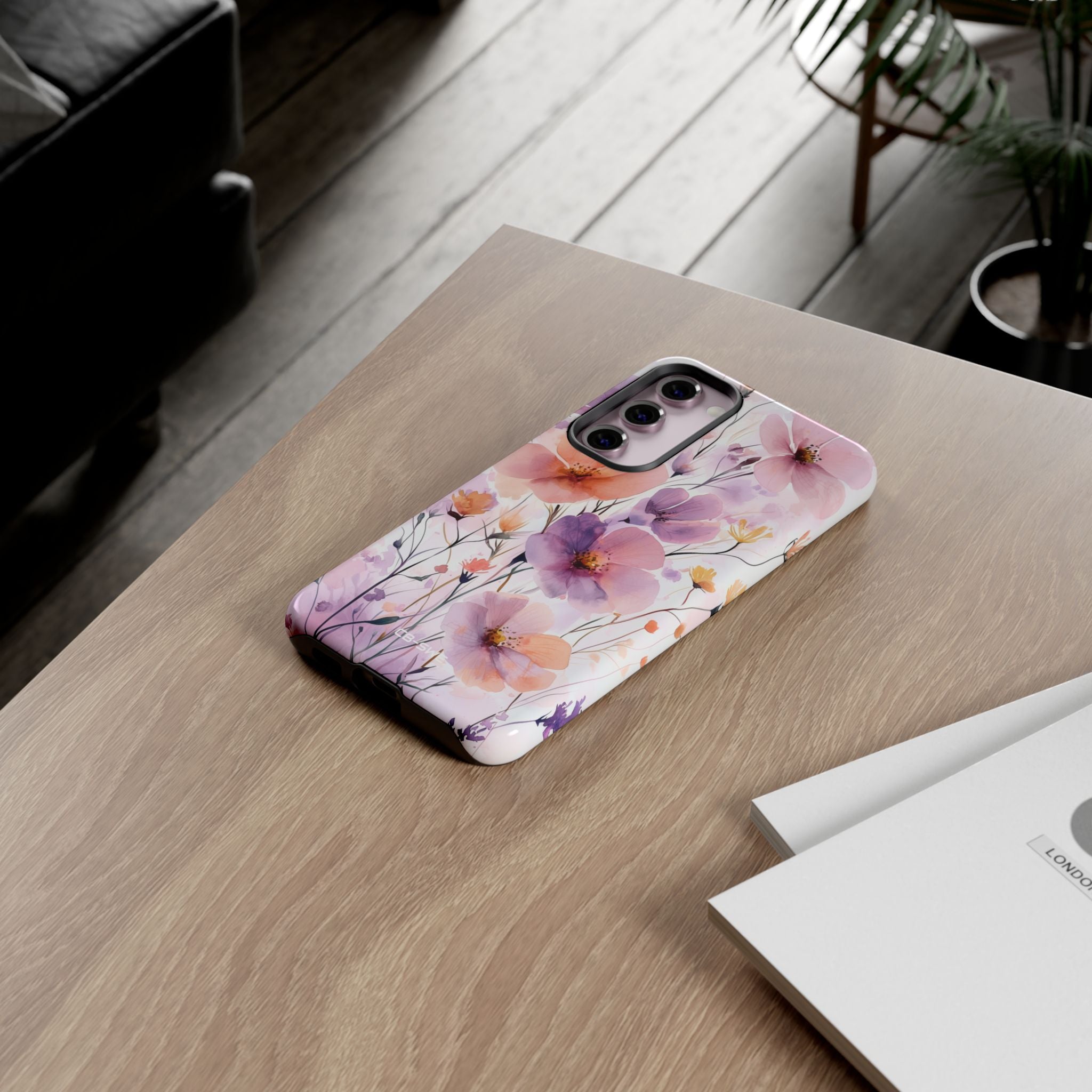 Floral Blooms Dance - Samsung Case