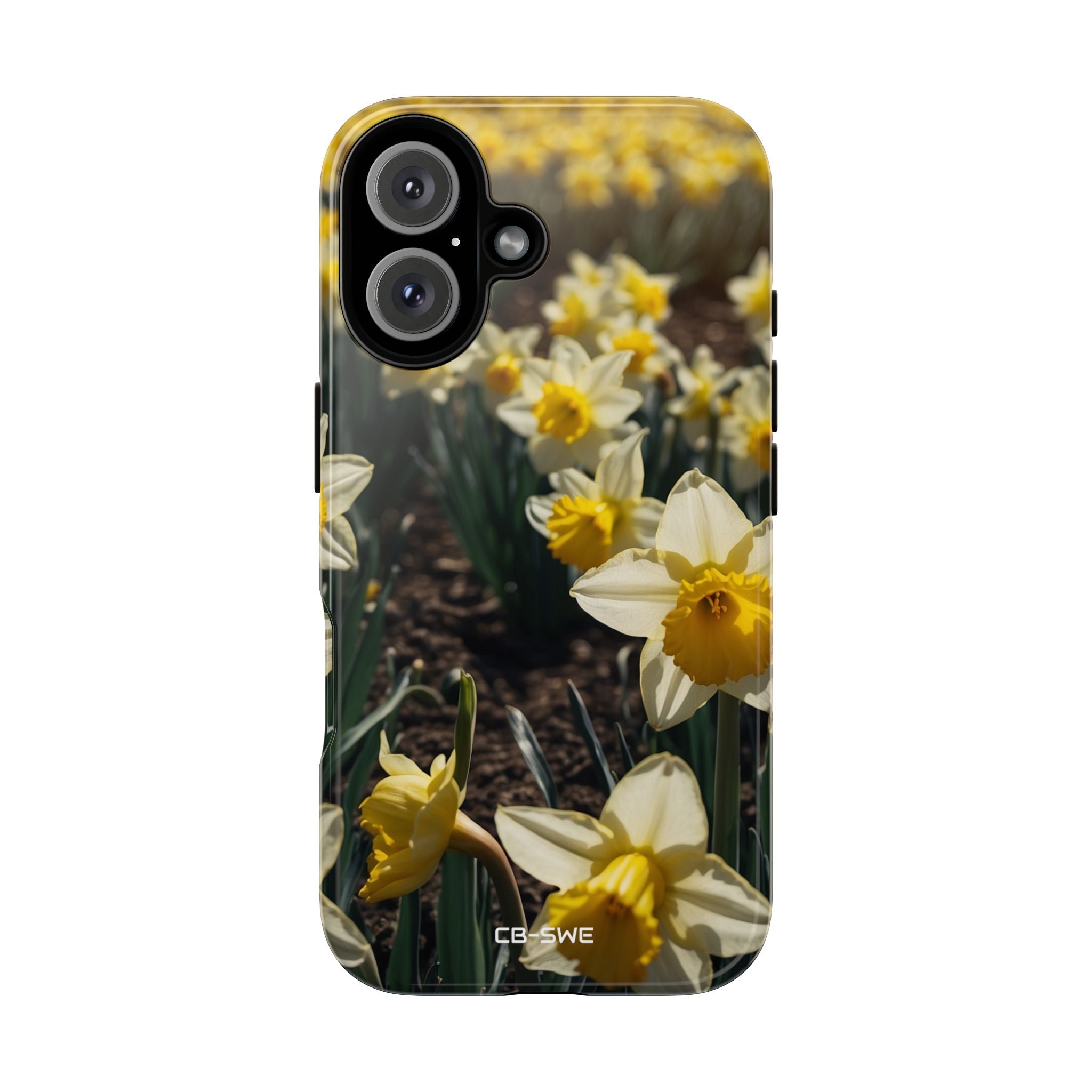 Golden Daffodils Bloom - iPhone Case