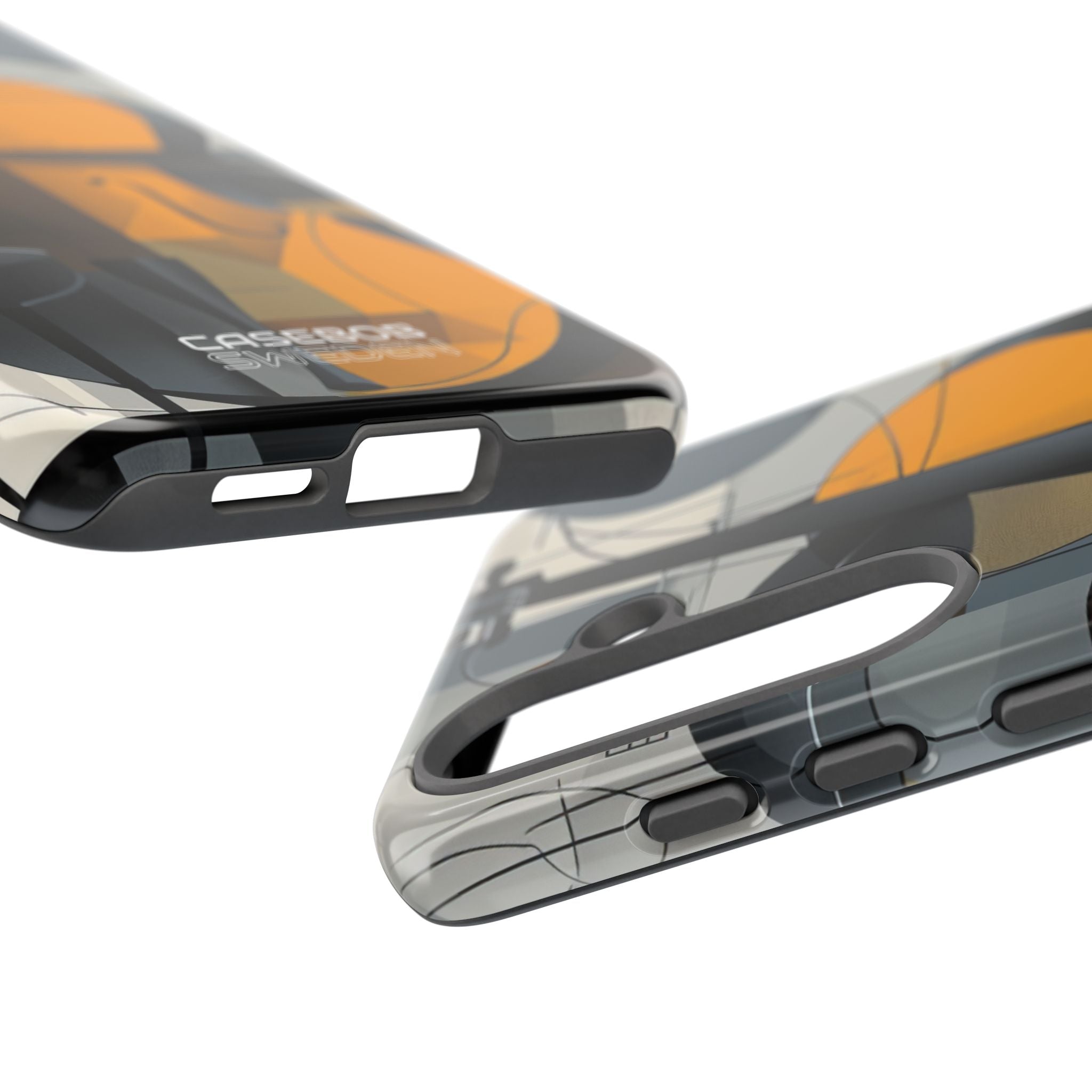 Forme Cubiste di Violoncello Samsung S25 - Tough