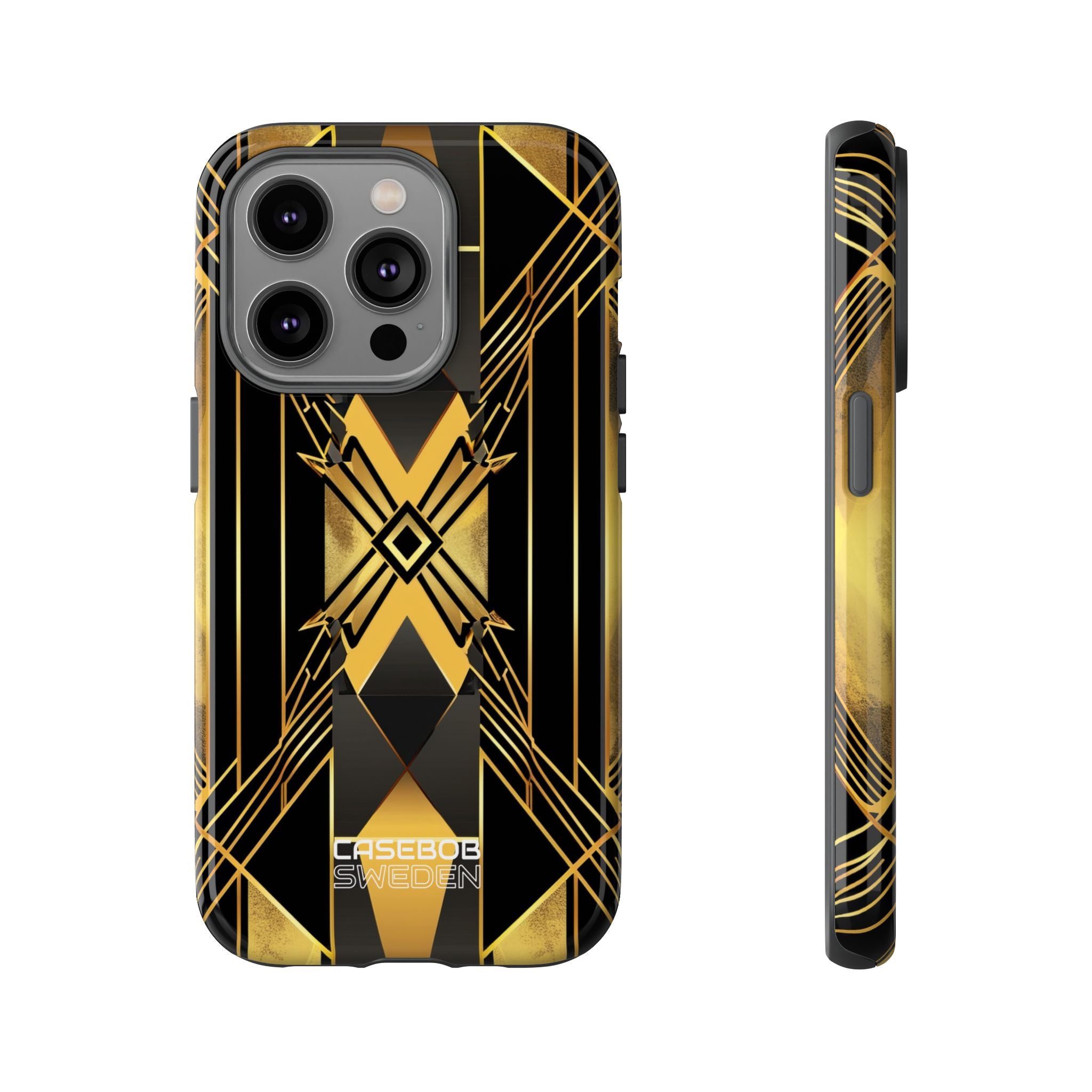Golden Deco Symphony iPhone 14 - Tough