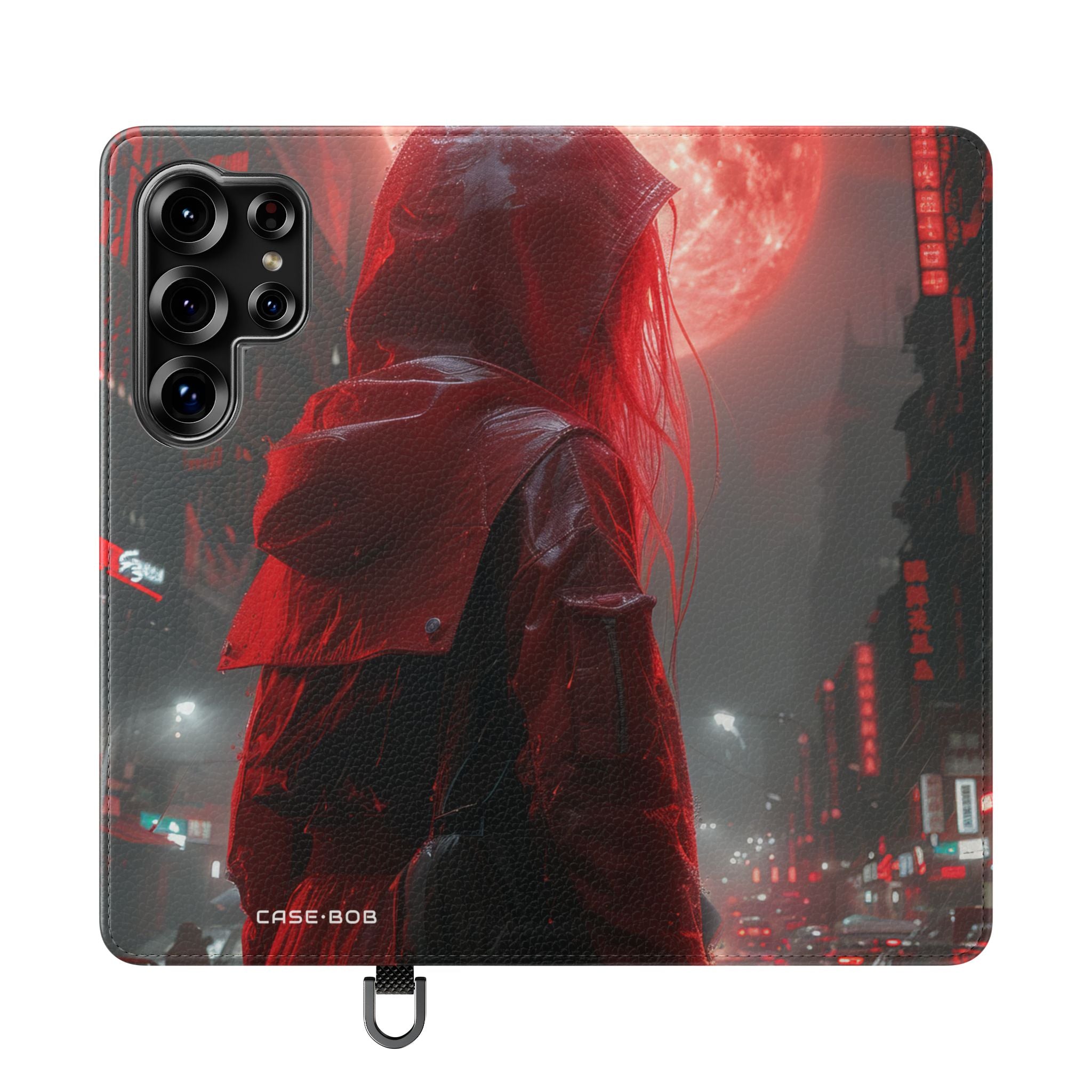 Red Hood Eclipse - Samsung S25 Ultra Case - Wallet