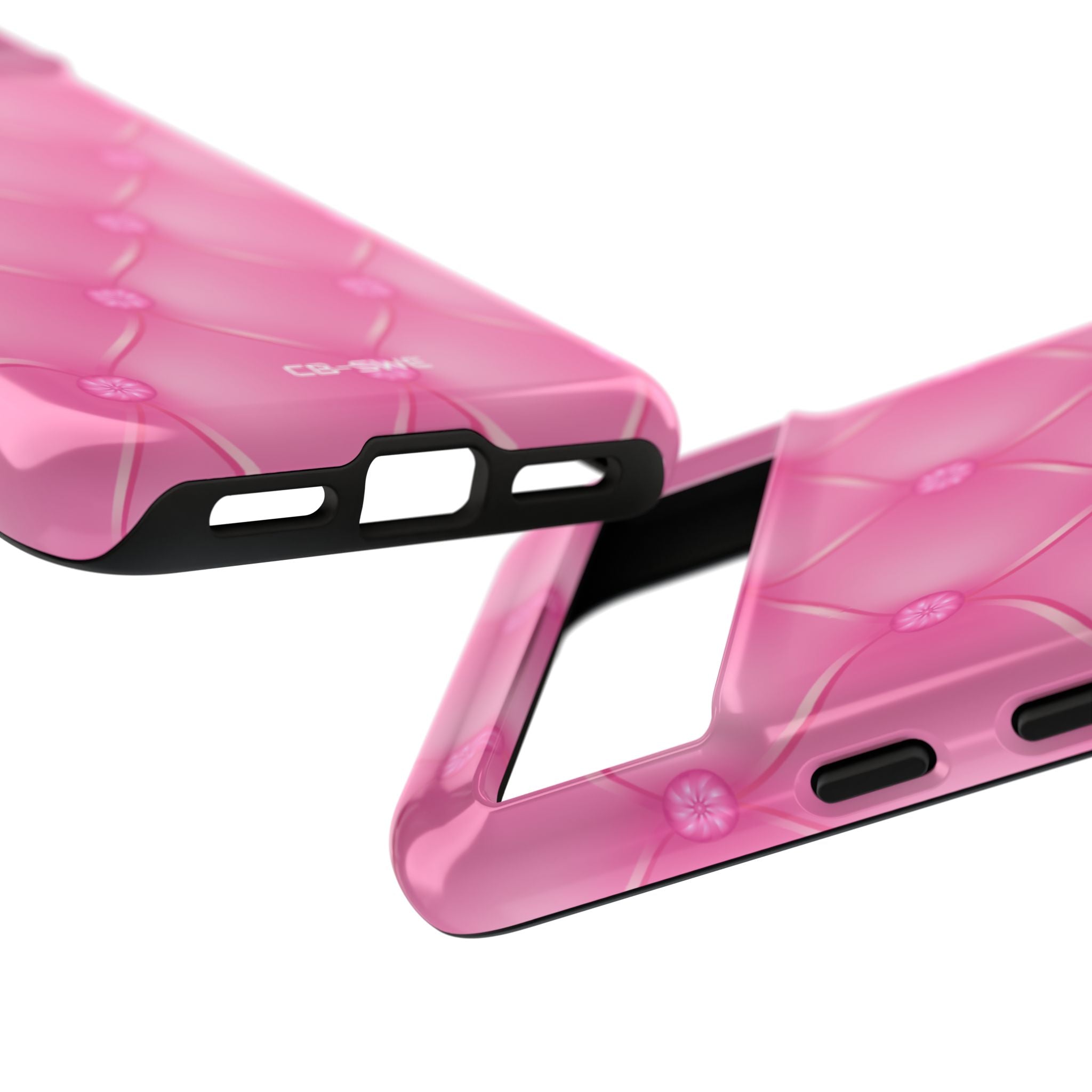 Quilted Pink Elegance - Google Pixel Case