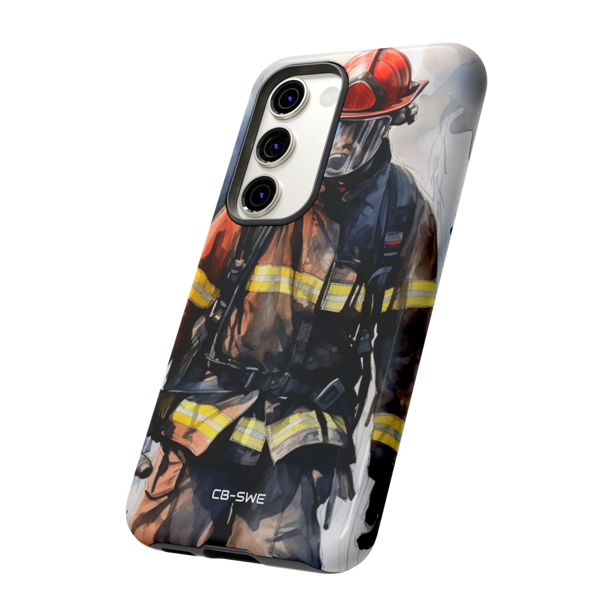 Firefighter In Motion - Samsung Case