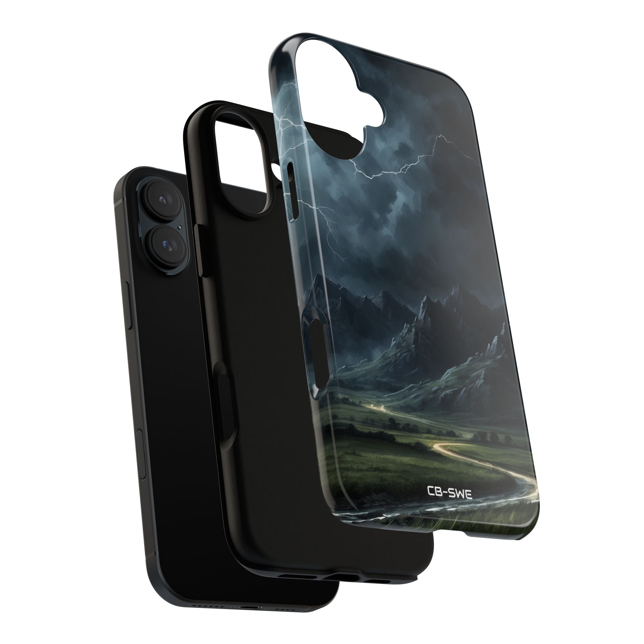 Storm Unleashes Power - iPhone Case