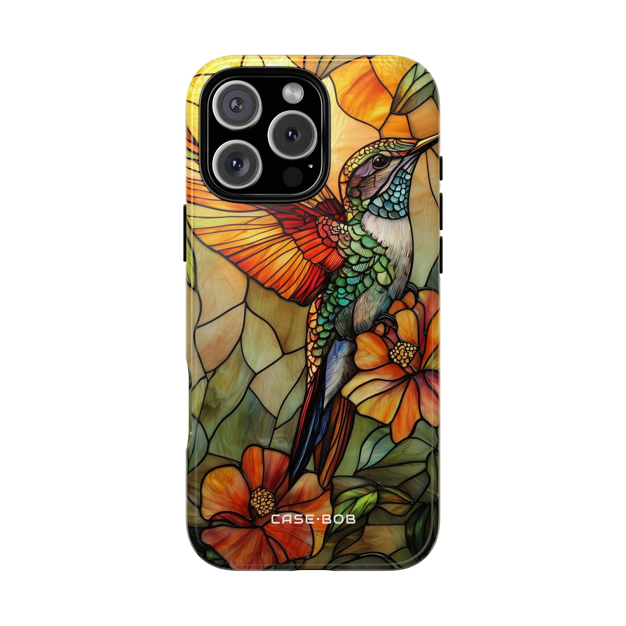 Hummingbird Radiance iPhone 16 Pro Max Case - Tough