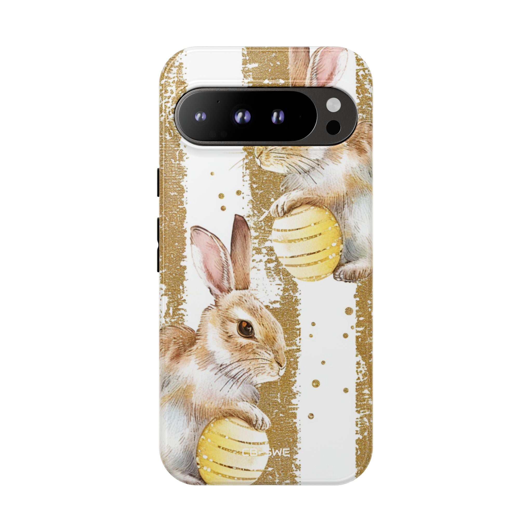 Bunnies Hold Eggs - Google Pixel Case