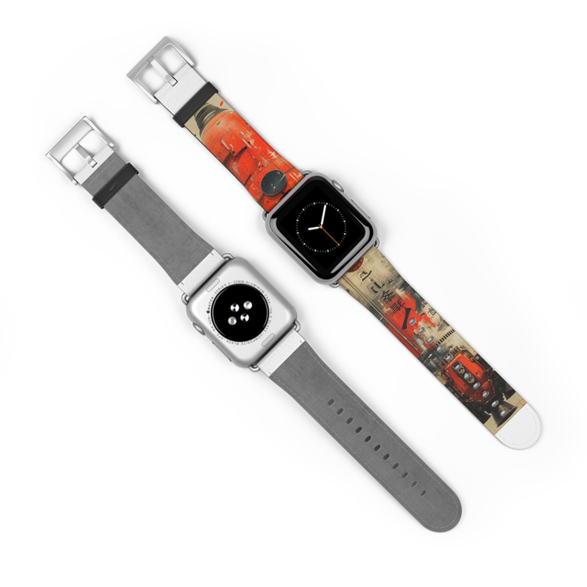 Crimson Rocket - Watch Band