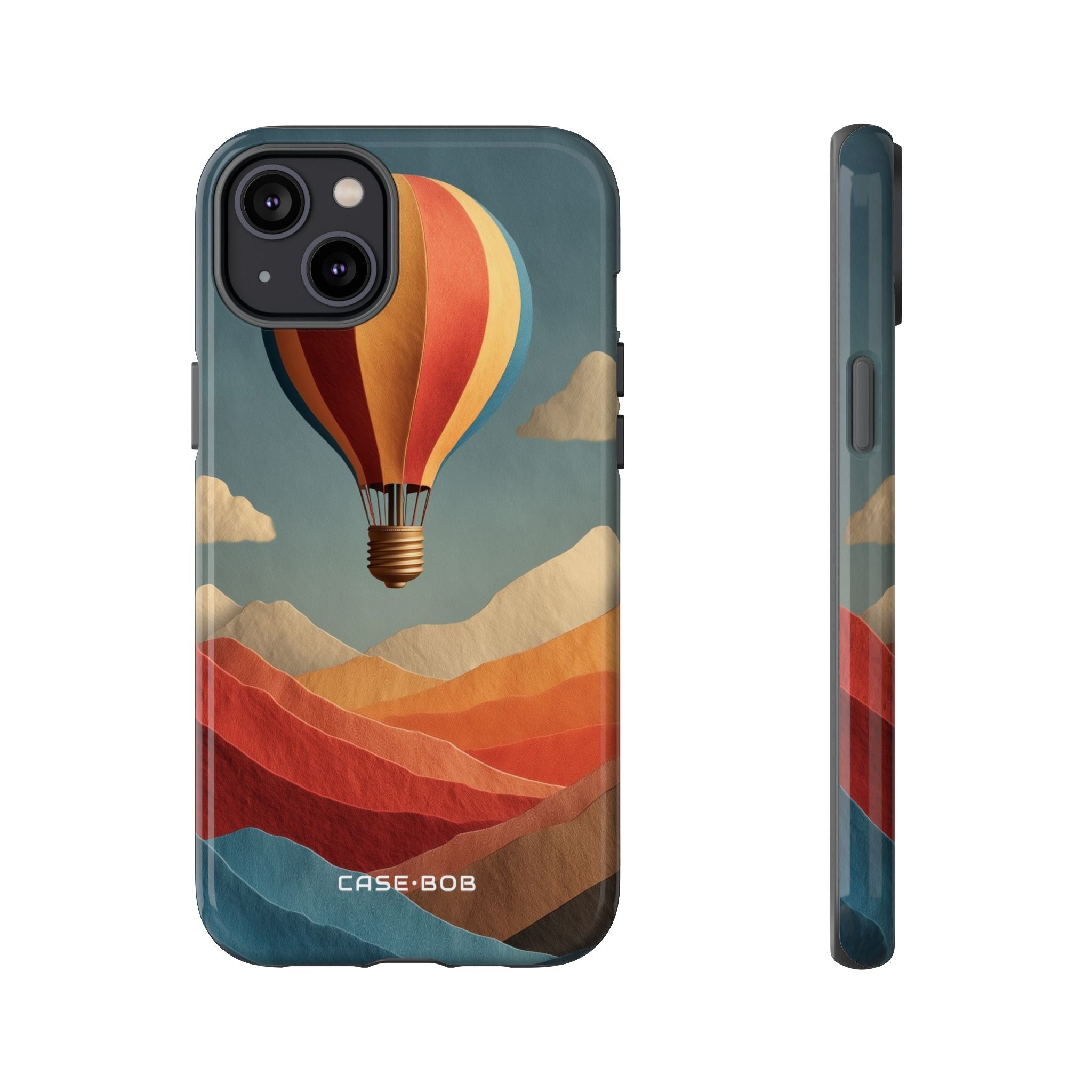 Lightbulb Balloon iPhone 14 Plus Case - Tough