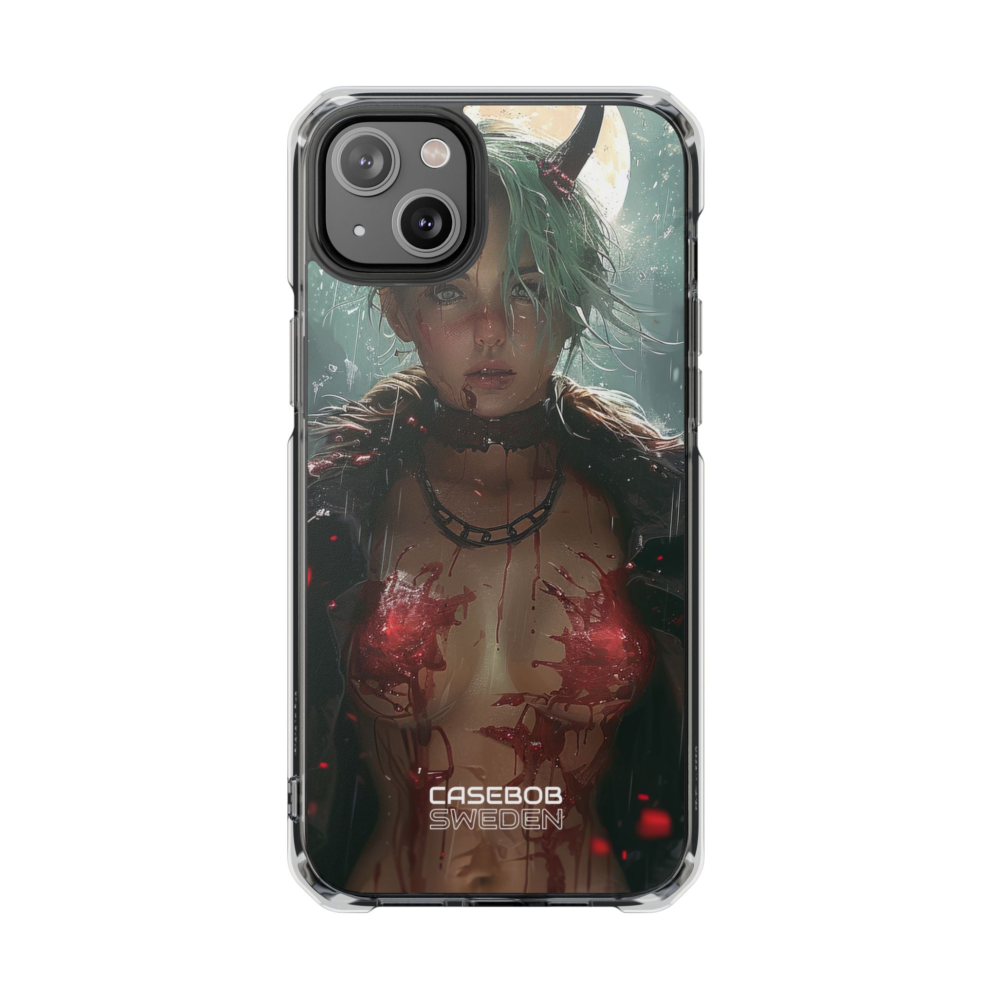 Moonlit Horned Beauty iPhone 14 - Impact Clear+