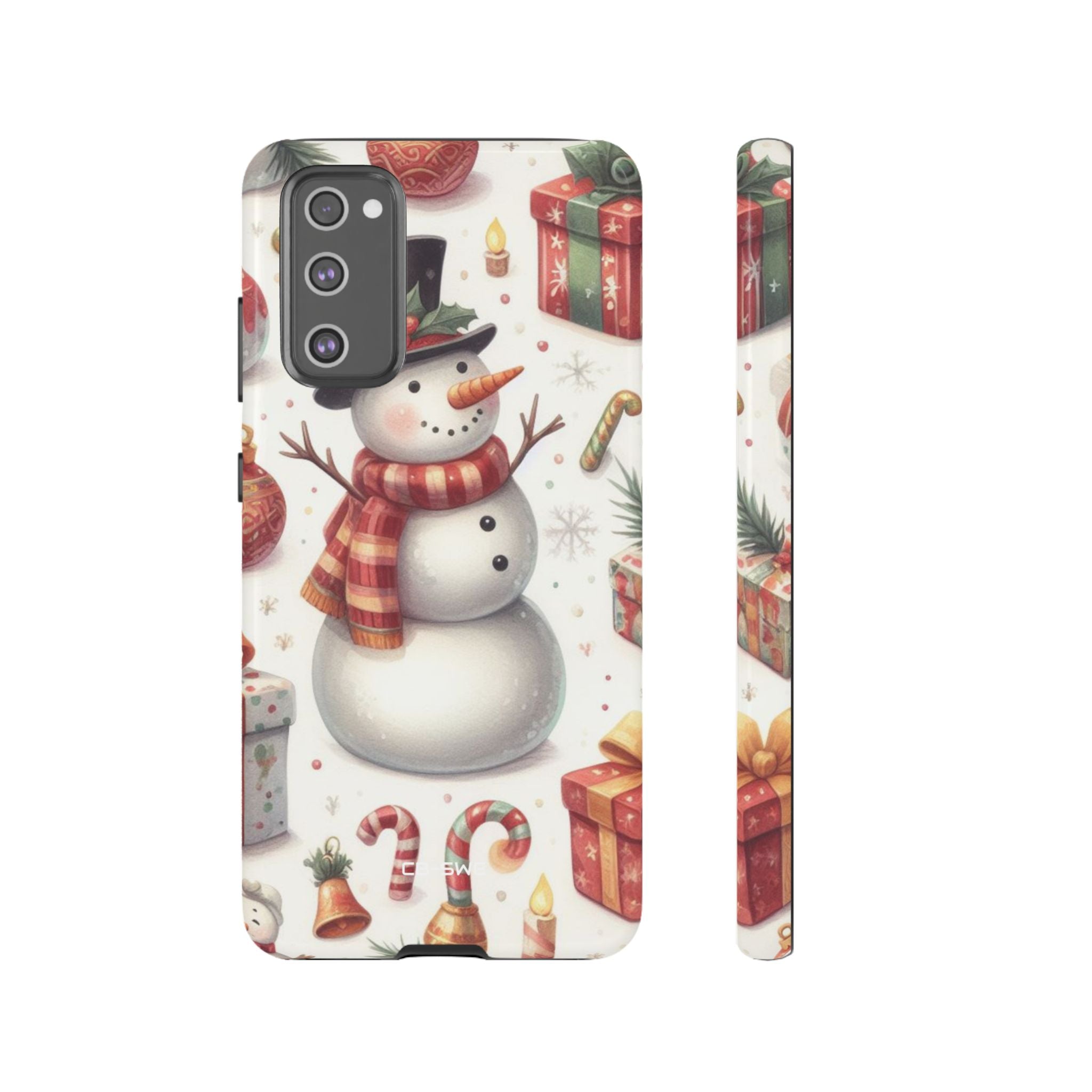 Snowman Welcomes Joy - Samsung Case