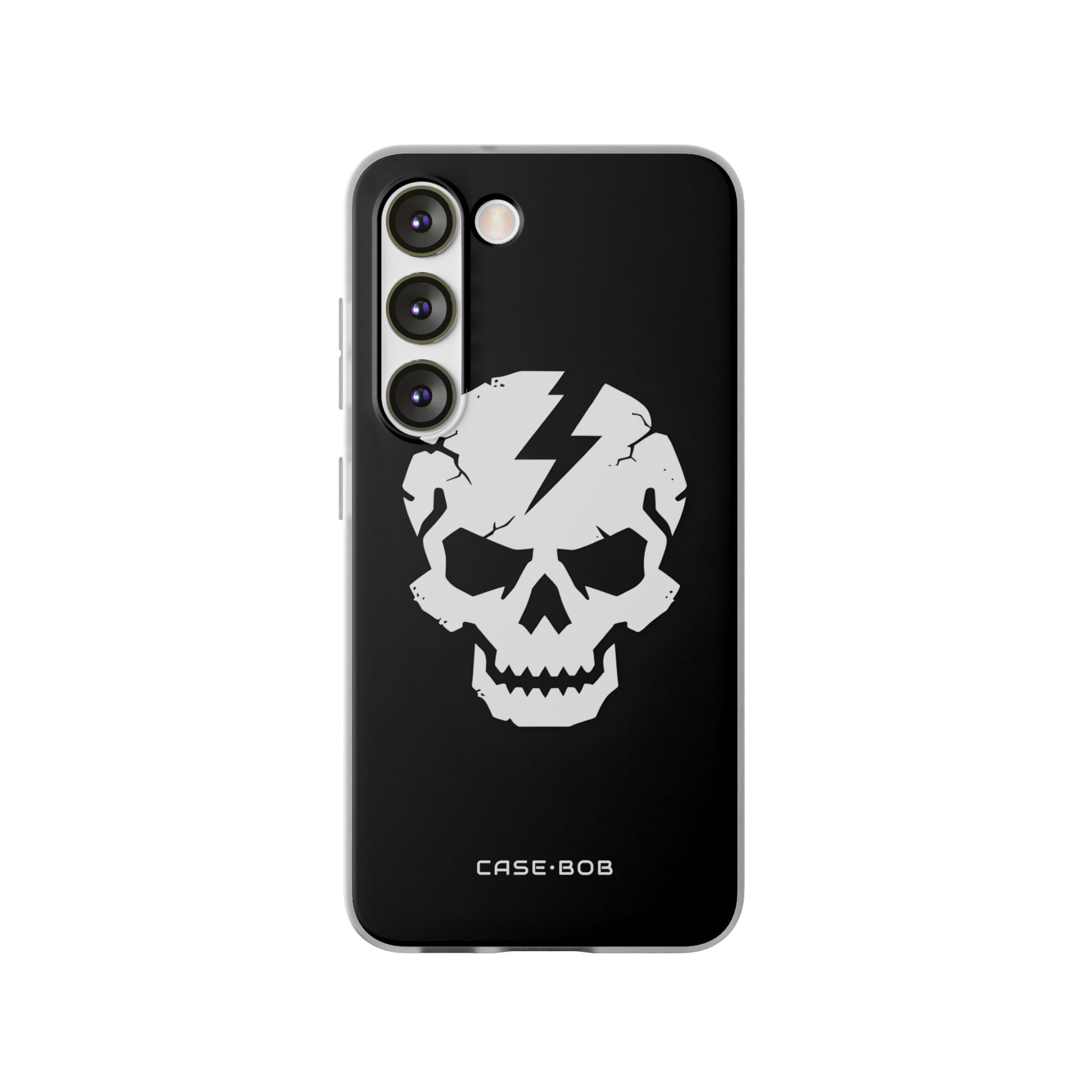 Lightning Skull Samsung S23 Case - Soft