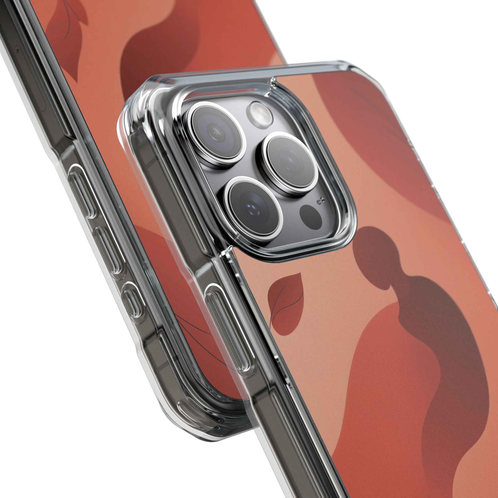 Gentle Leaves Flow iPhone Case - Impact