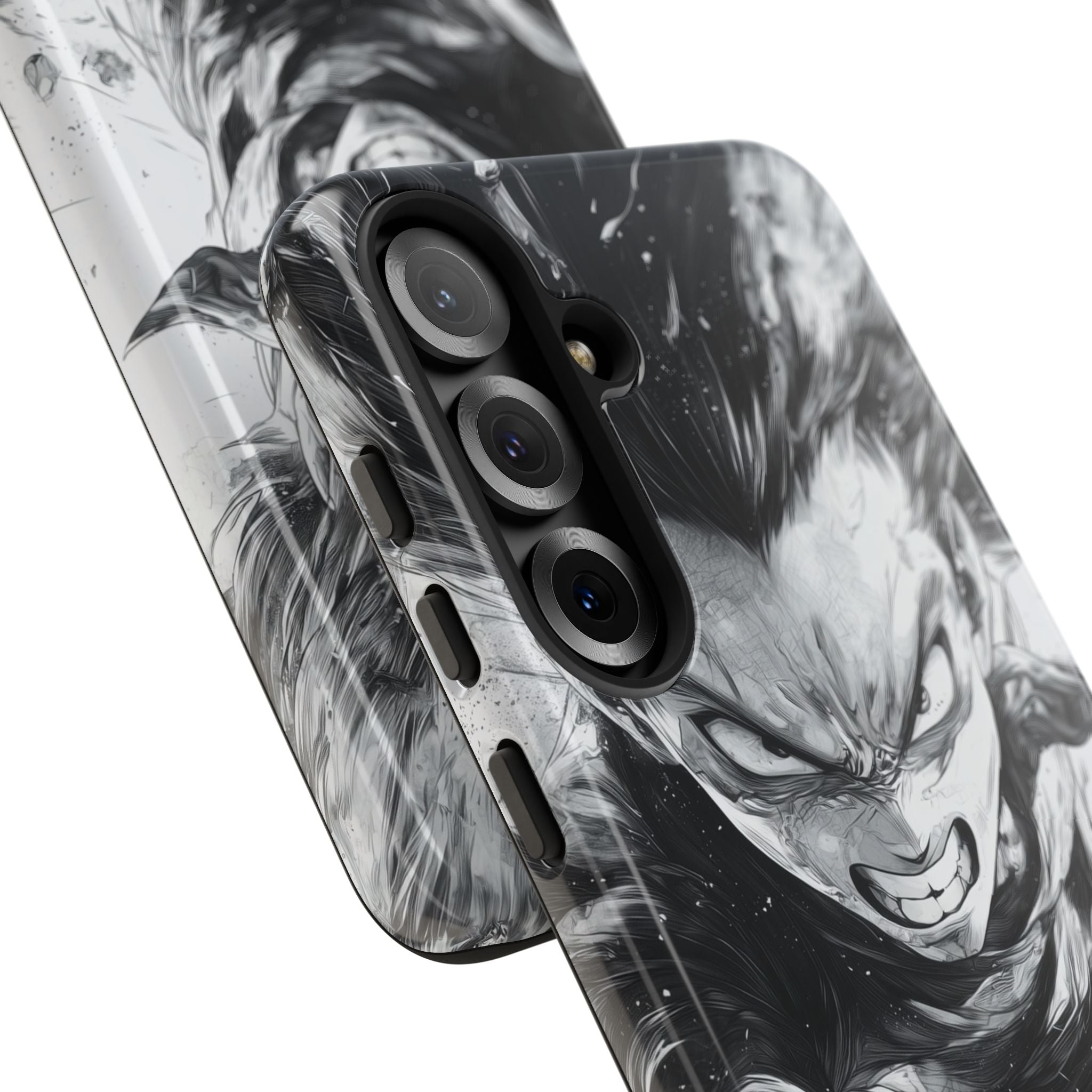 Fist Thrusts Forward - Samsung Case