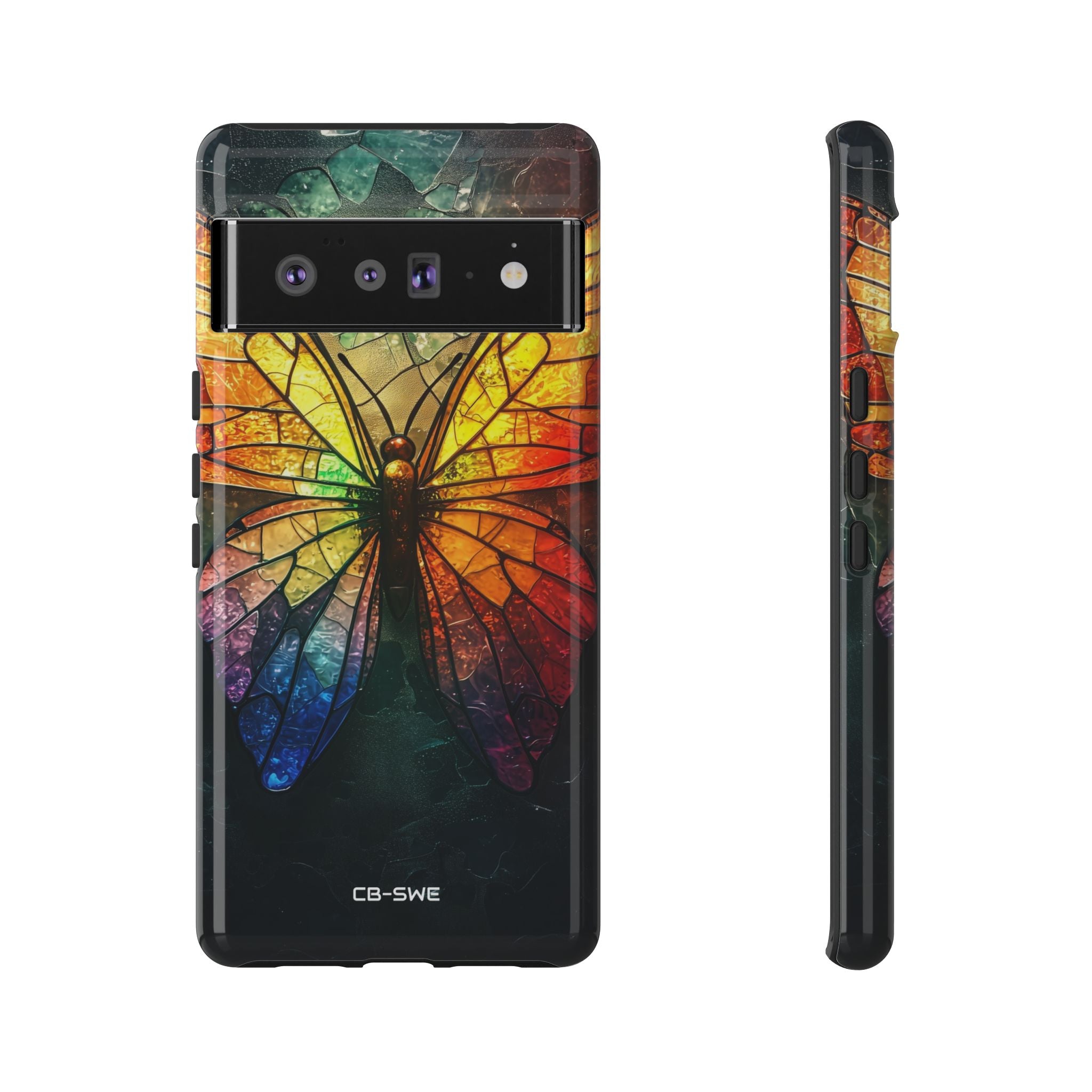 Bright Wings Illuminate - Google Pixel Case