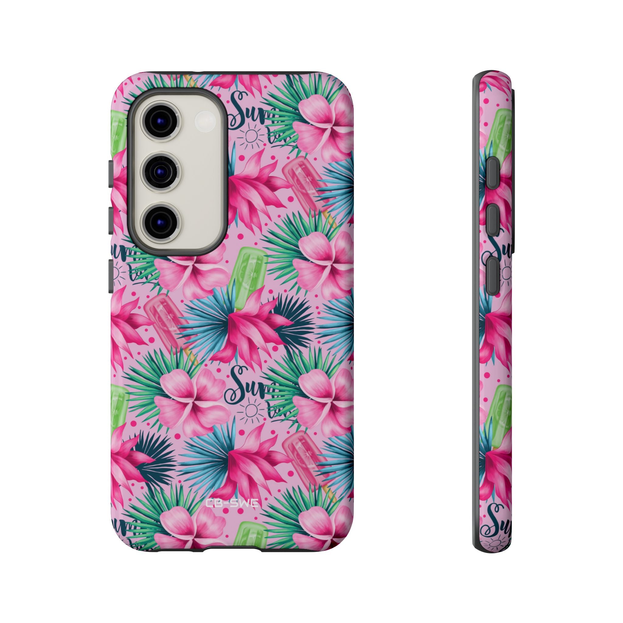 Popsicles Embrace Summer - Samsung Case