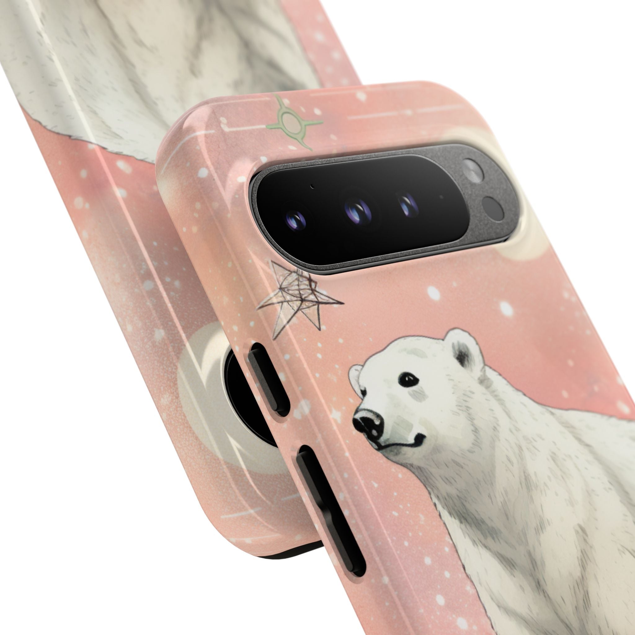 Polar Bear Dream Google Pixel 9 Pro XL Case - Tough